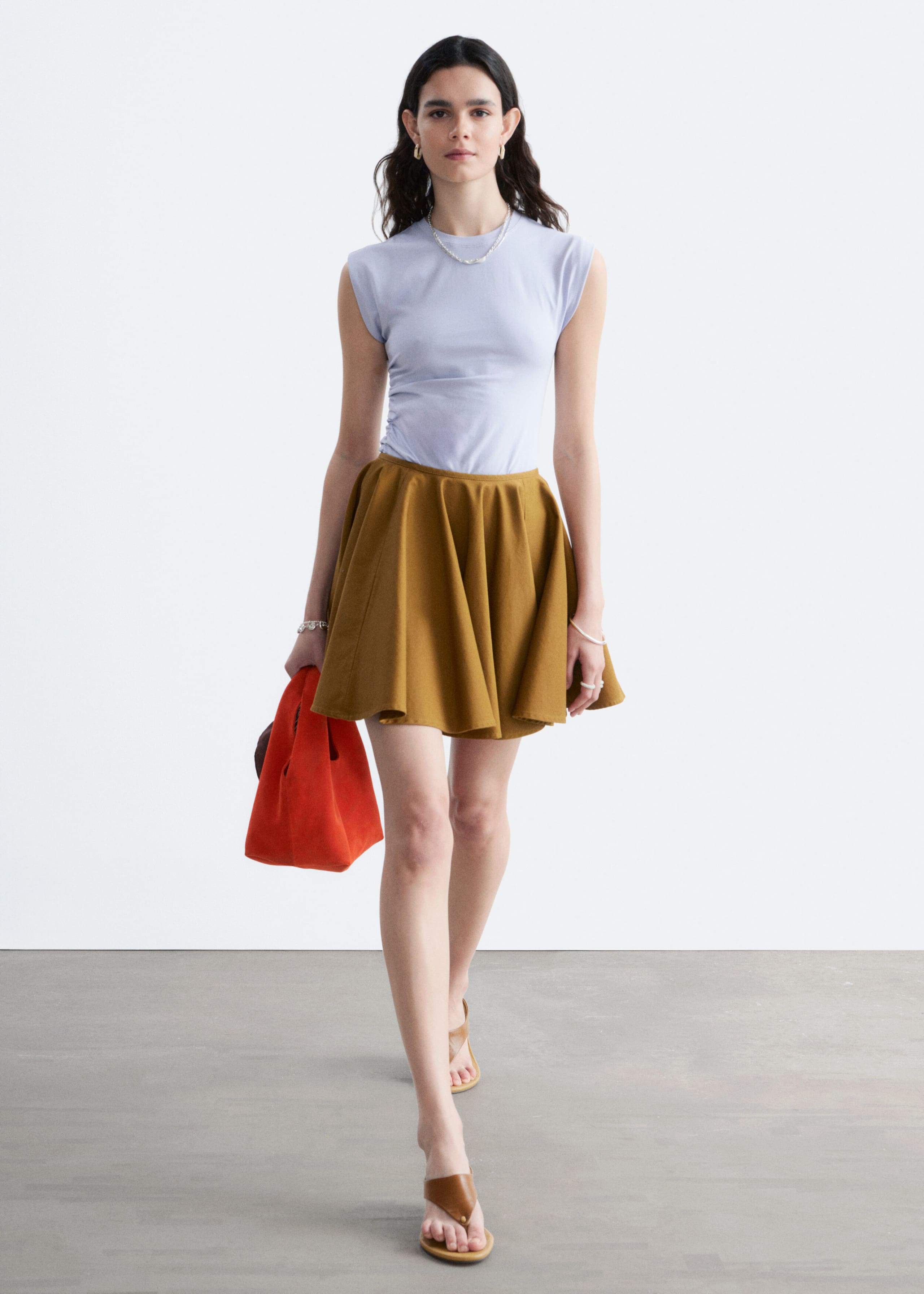 Image of Ruched Top