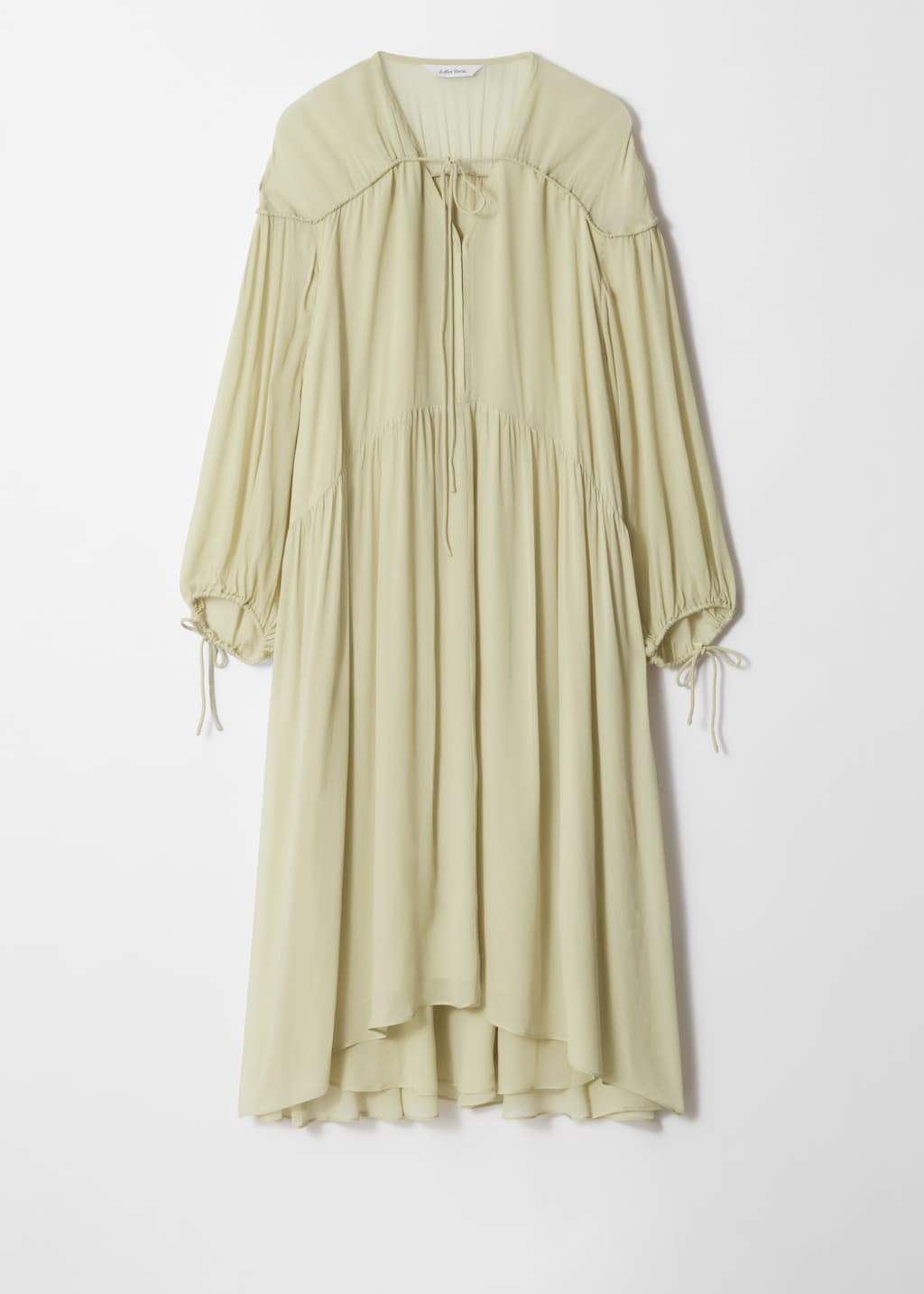 Image of Robe longue fluide