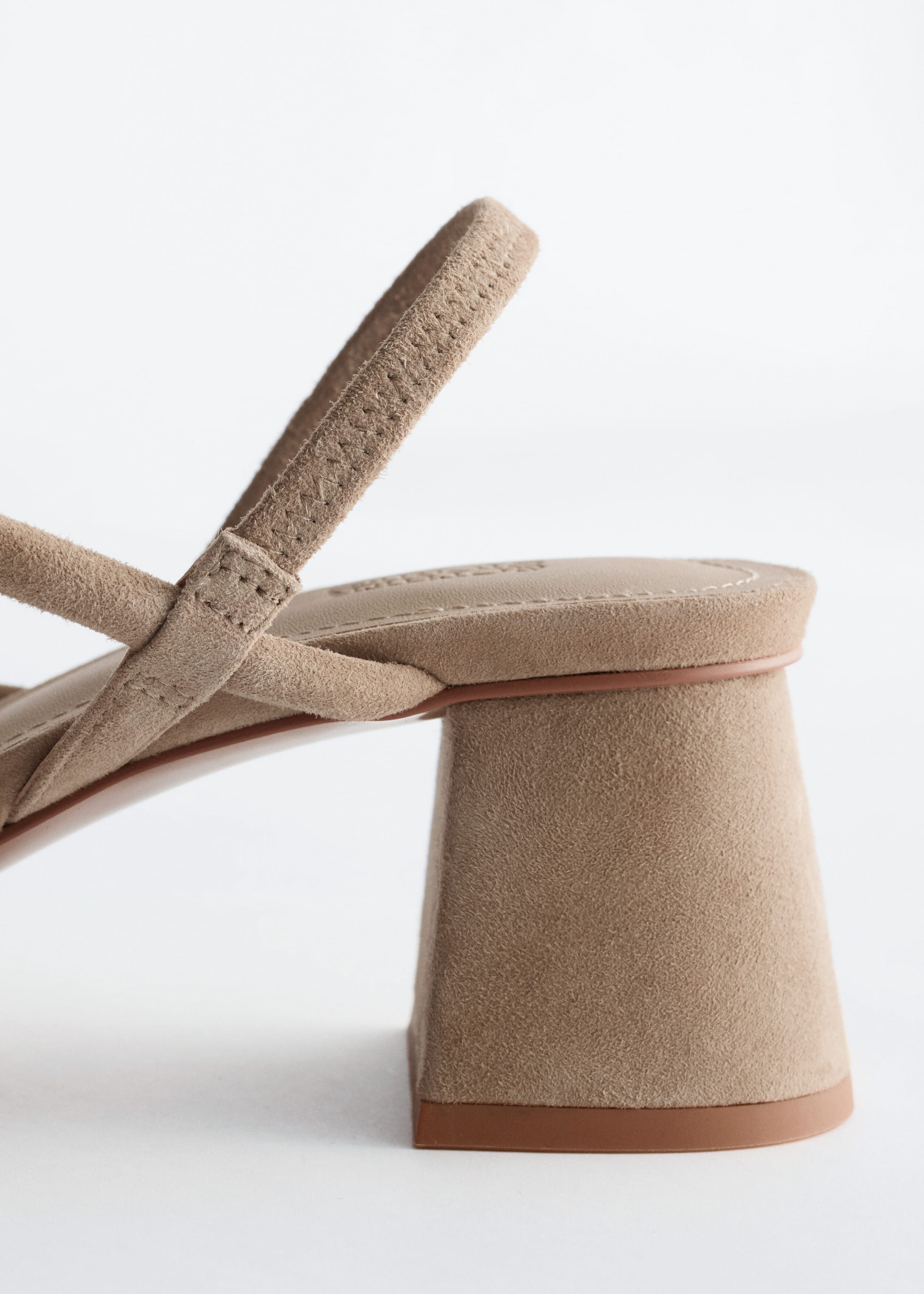 Image of Strappy Block Heel Sandals