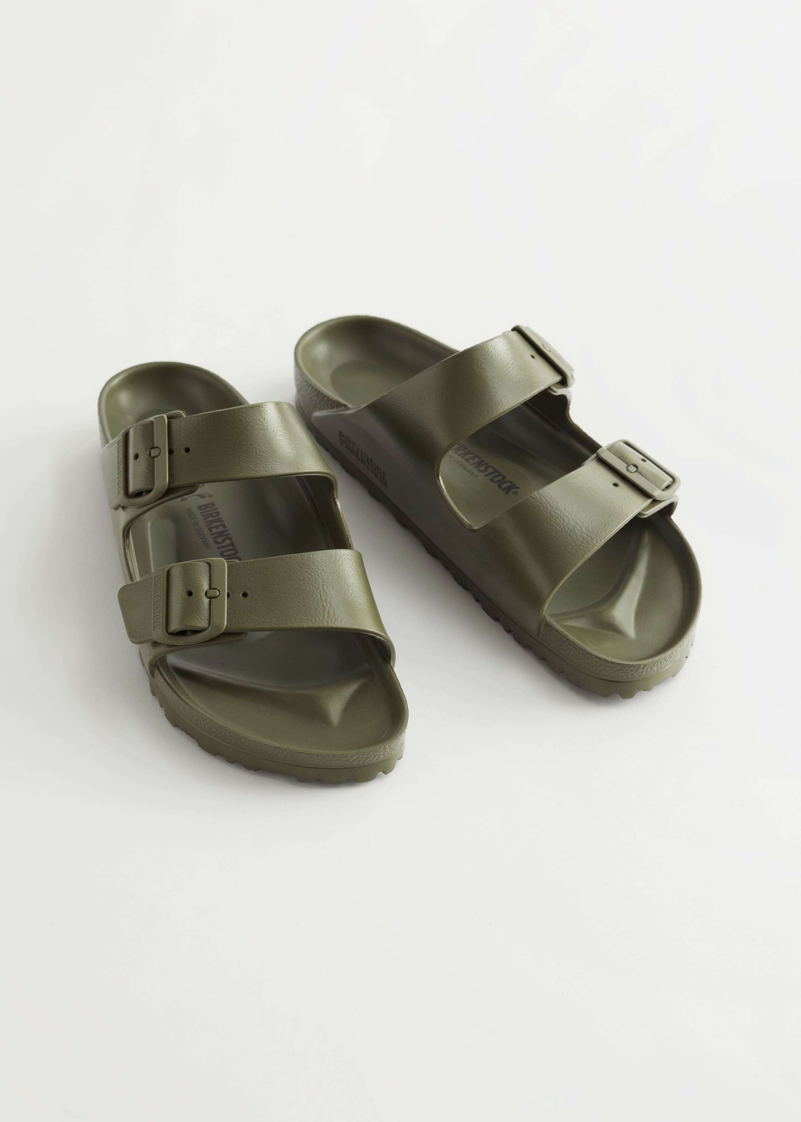 Birkenstock Arizona EVA - Khaki - Still Life