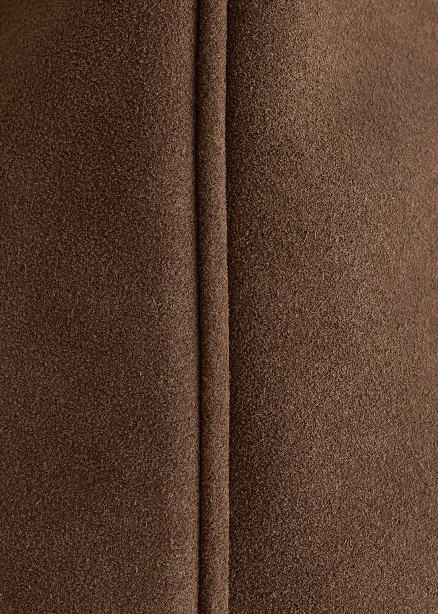 Geantă Tote Mare din Velur - Maro/Roșu închis/Dark grey/Rugină/Suede Burgund/Verde/Albastru deschis - 4