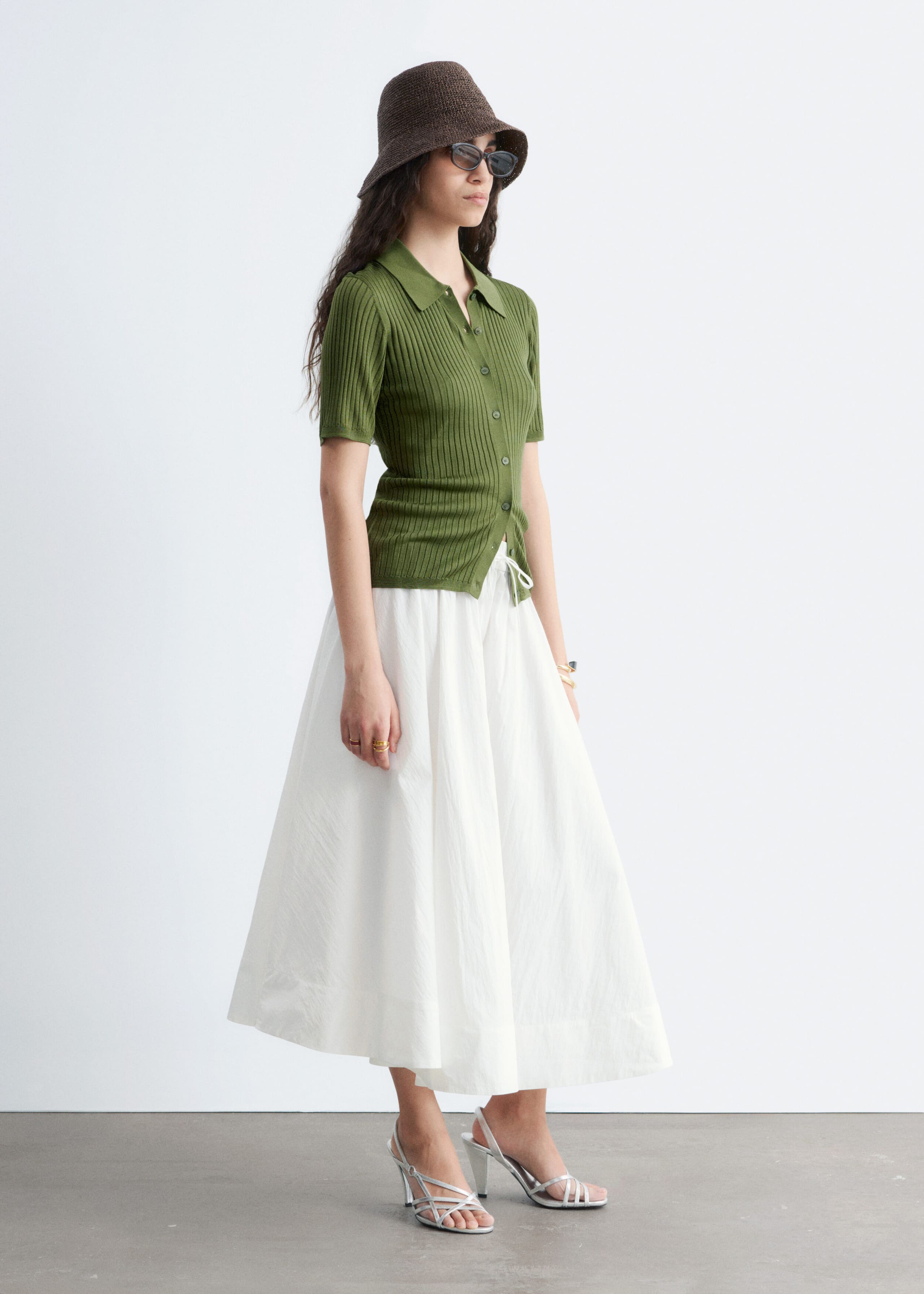 Image of Haut côtelé