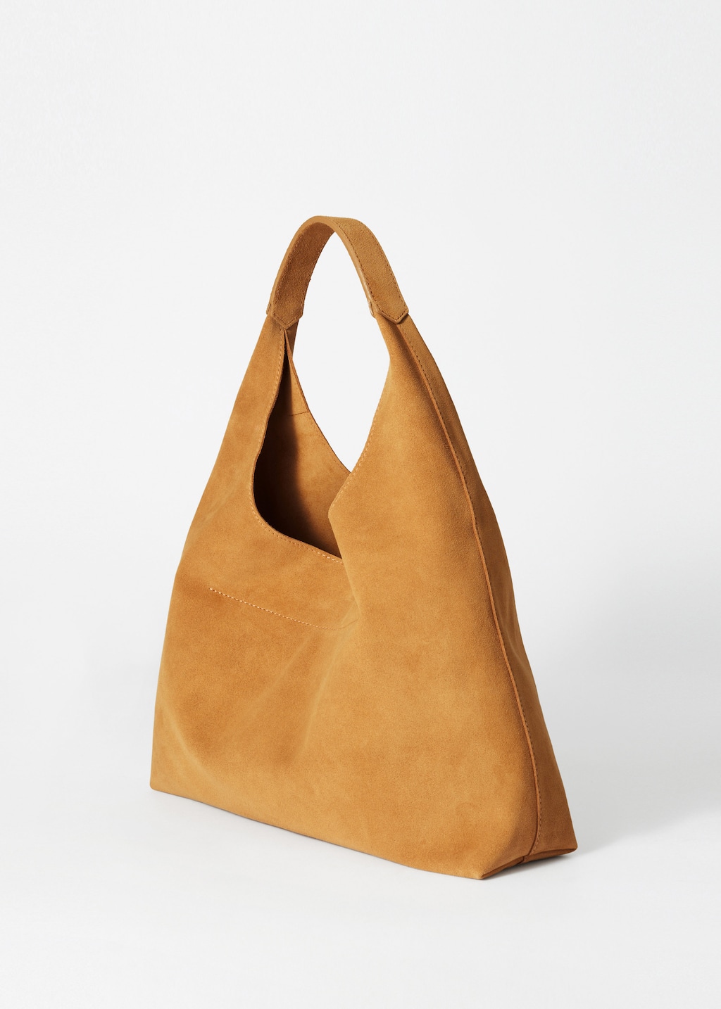 Image of Classic Suede Tote Bag