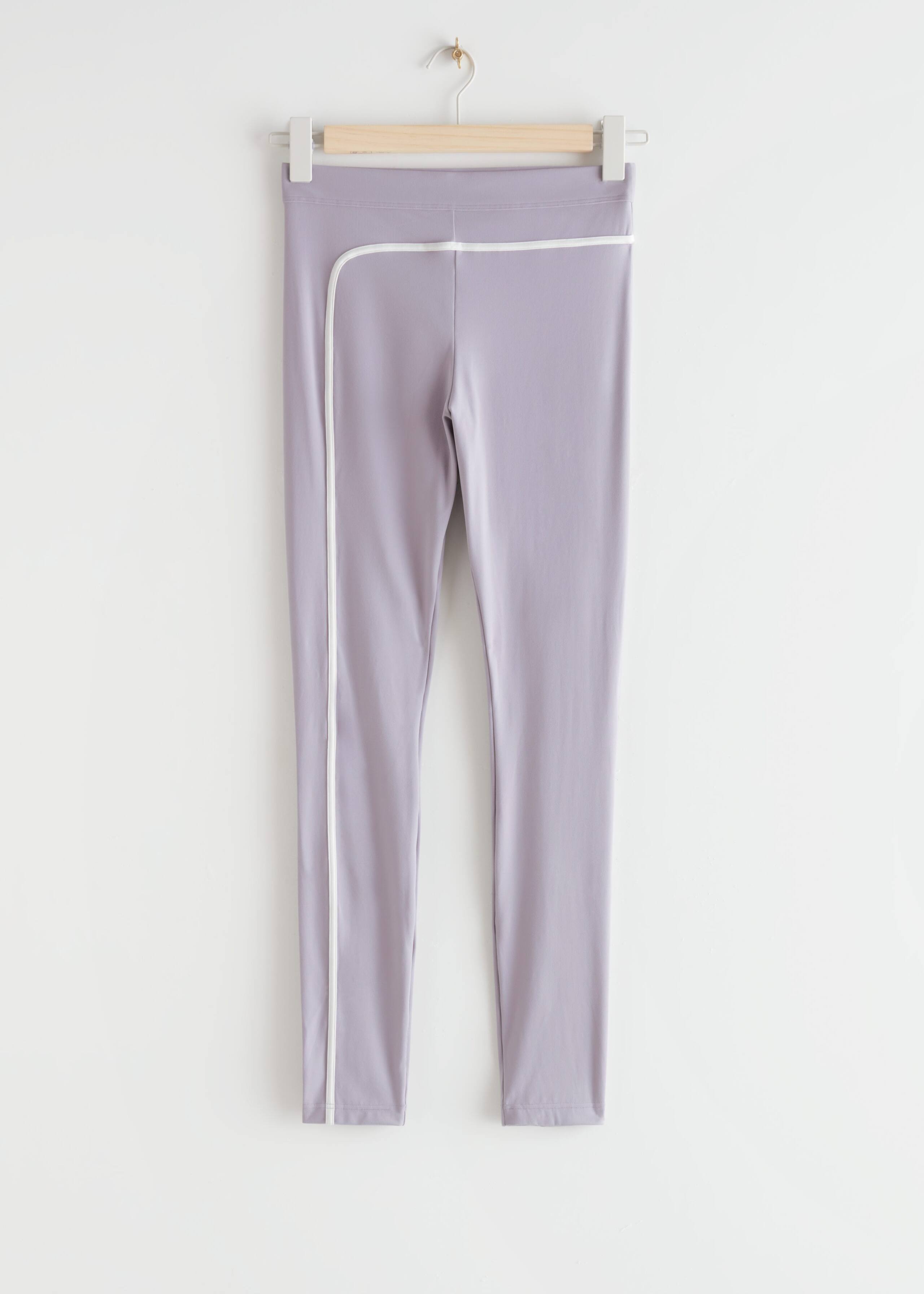 Yoga Tights - Lilac - Bodegón