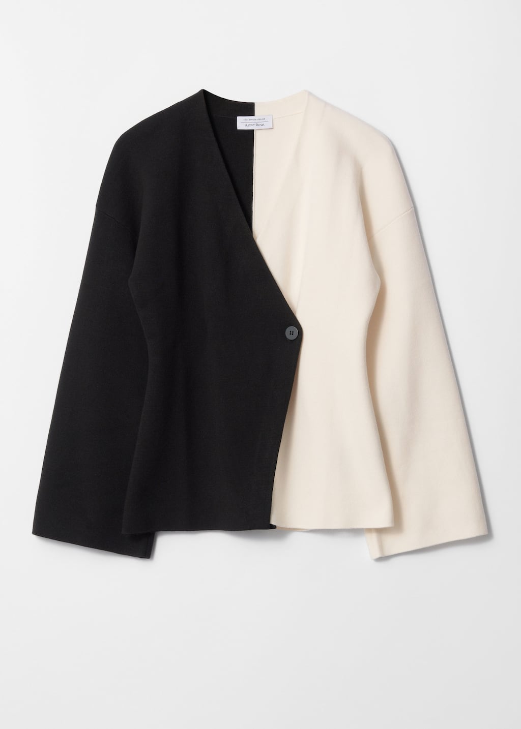 Asymmetric Cardigan - Navy - Still Life