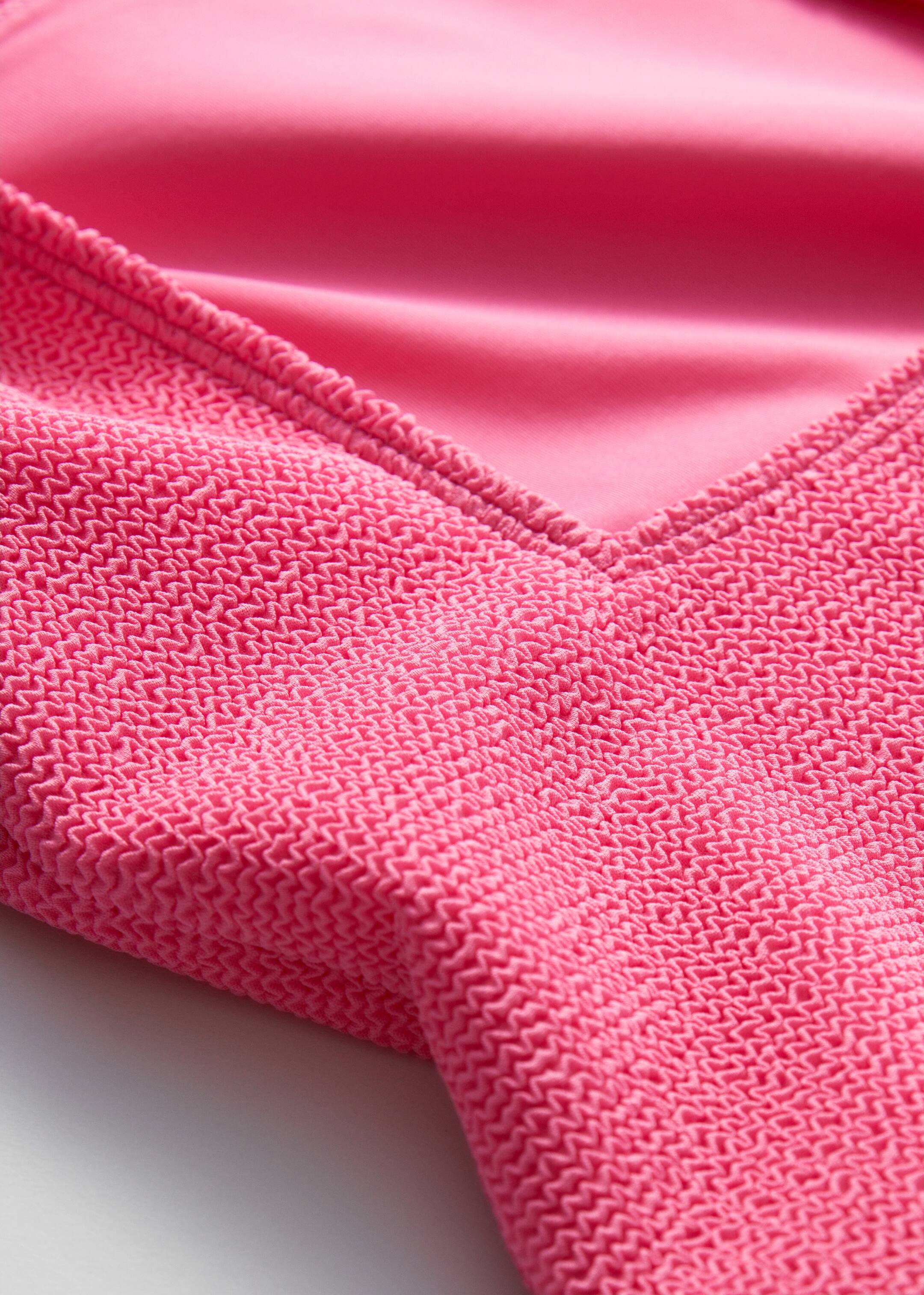 Größeres Bild anzeigen: Badeanzug mit Schleife - Rosa - Ladies | H&M AT 2