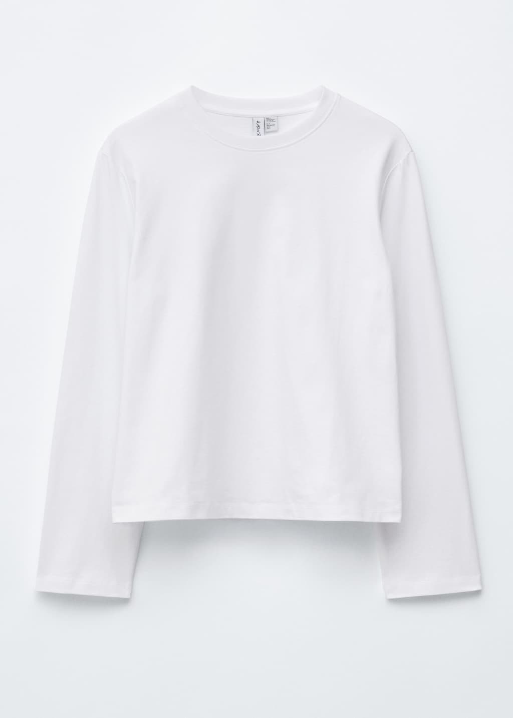 Image of Langarmshirt aus Jersey