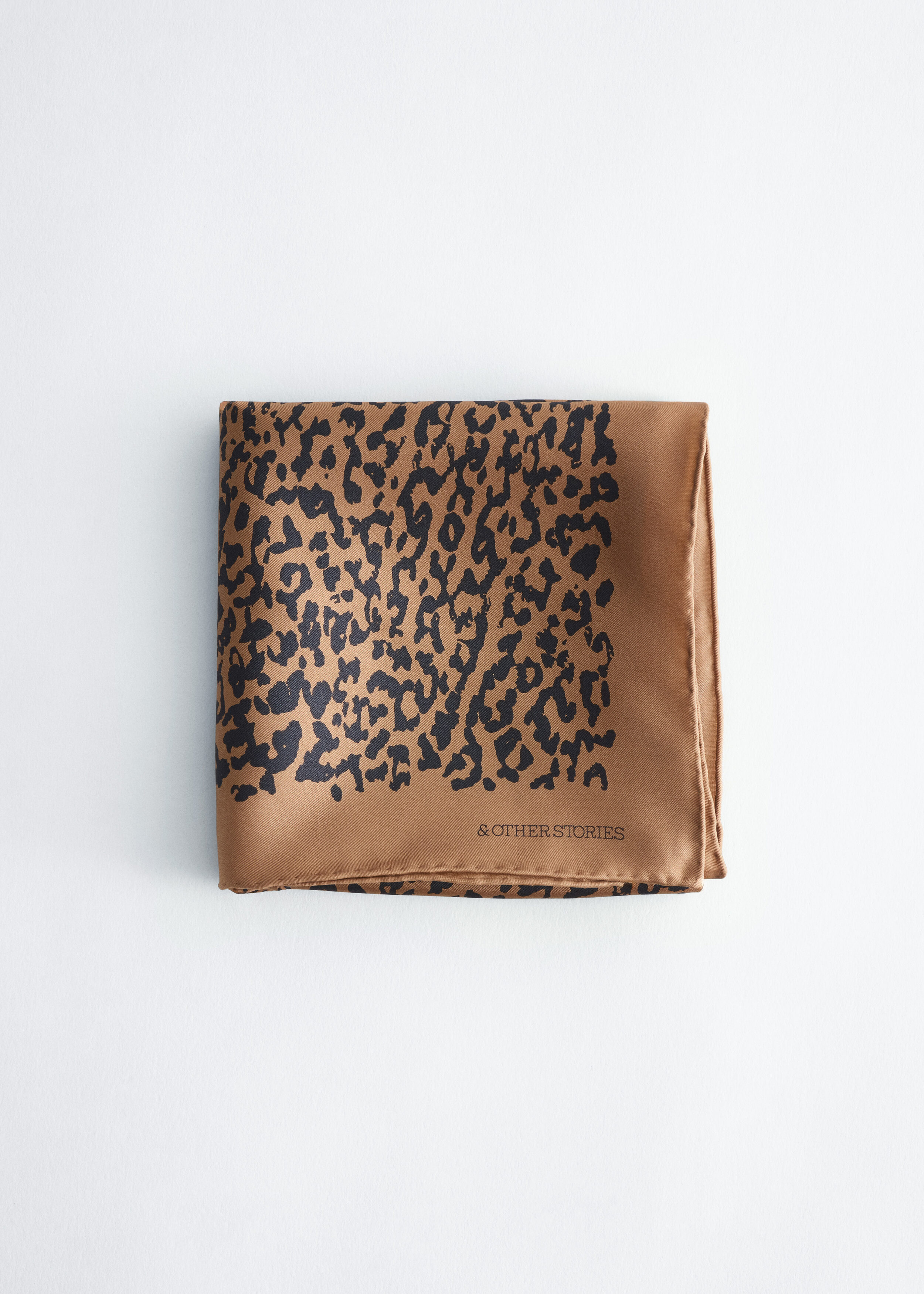 Printed Silk Scarf by & Other Stories
