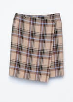 Beige/Tartan