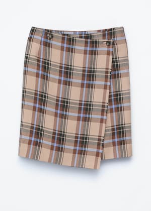 Beige/Tartan
