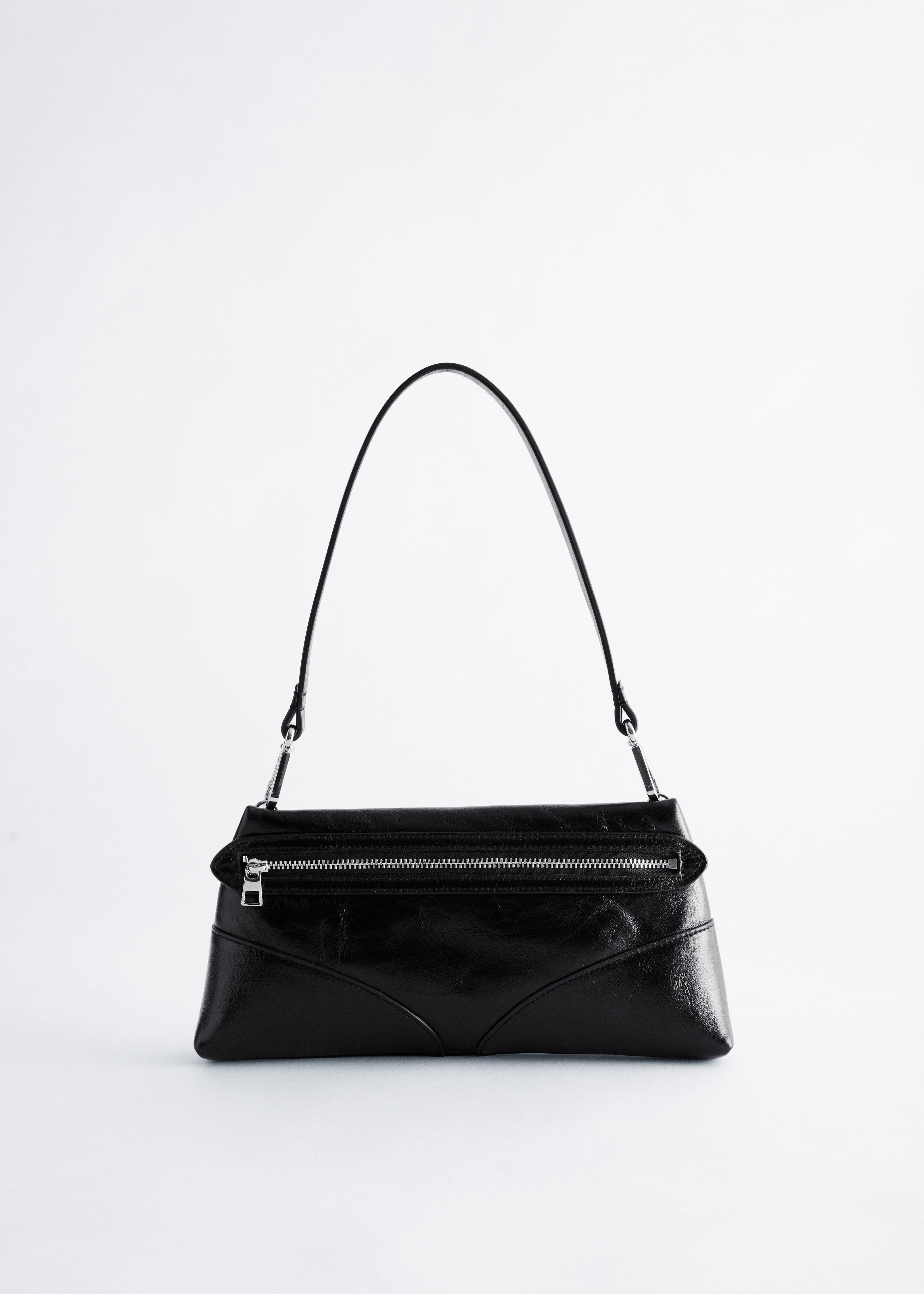 Bolso de hombro - Negro/Azul