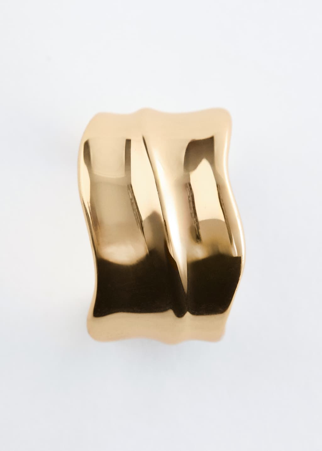Image of Wavy Cuff Bracelet