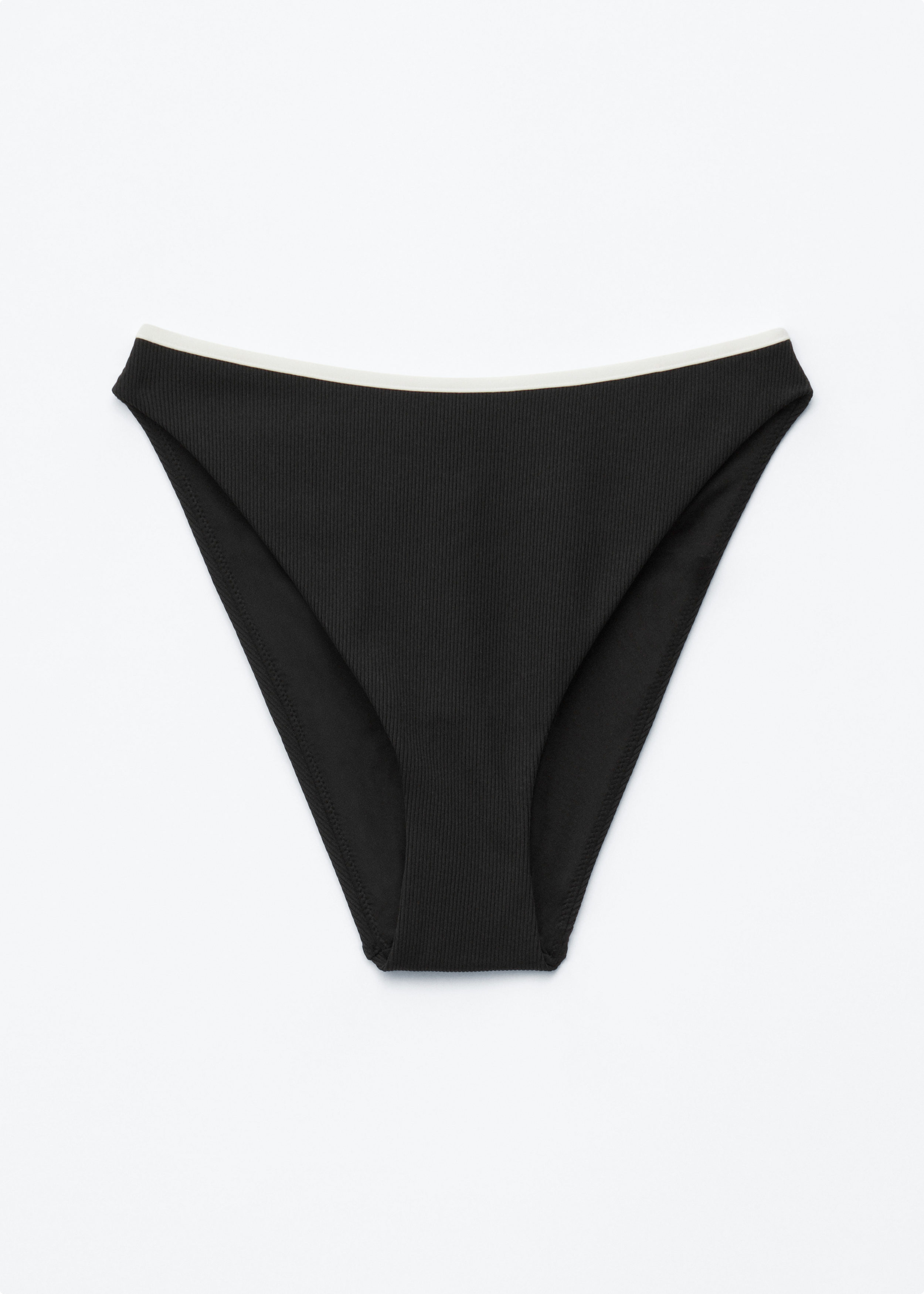High-Waist Bikini Briefs