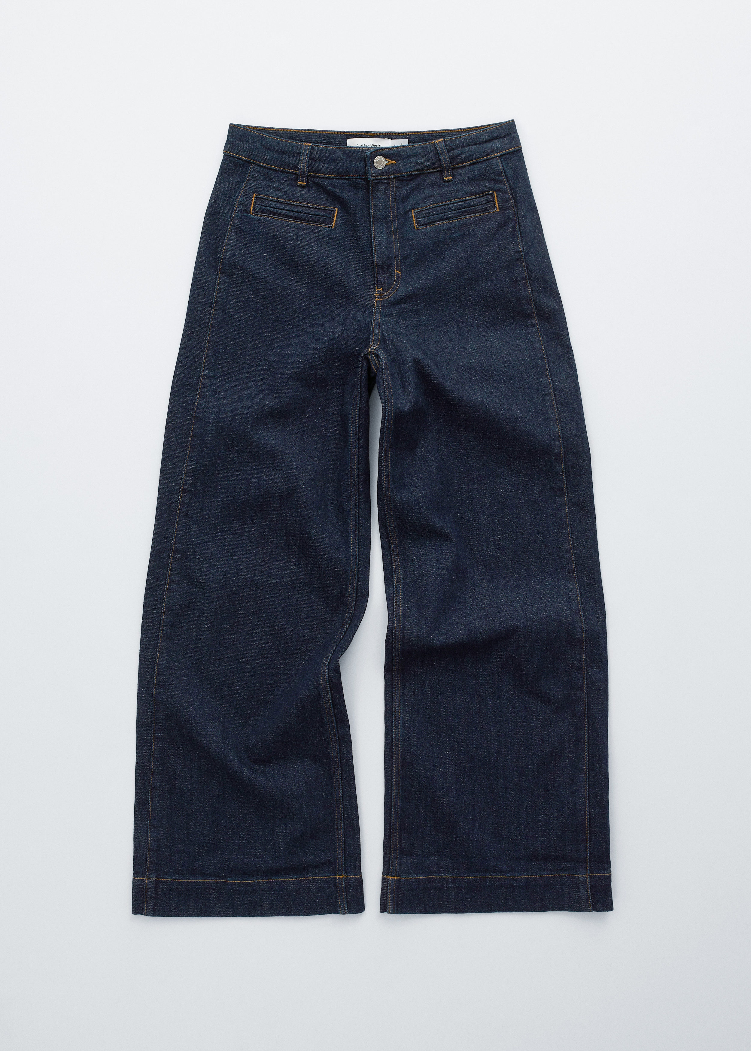 Regular Wide-Leg Jeans