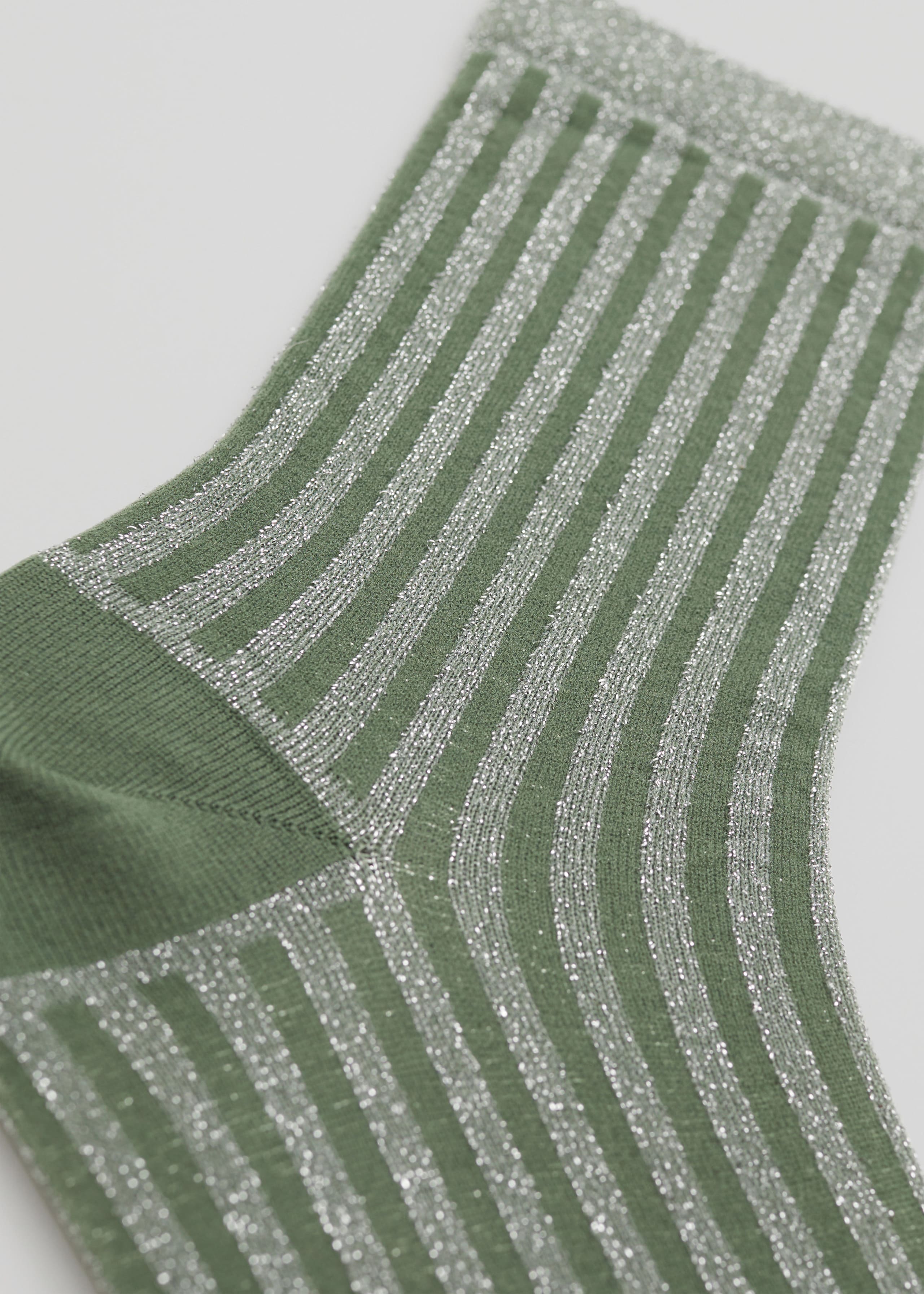 Glitter Rib Socks - {{variantName}} - Detalle descriptivo