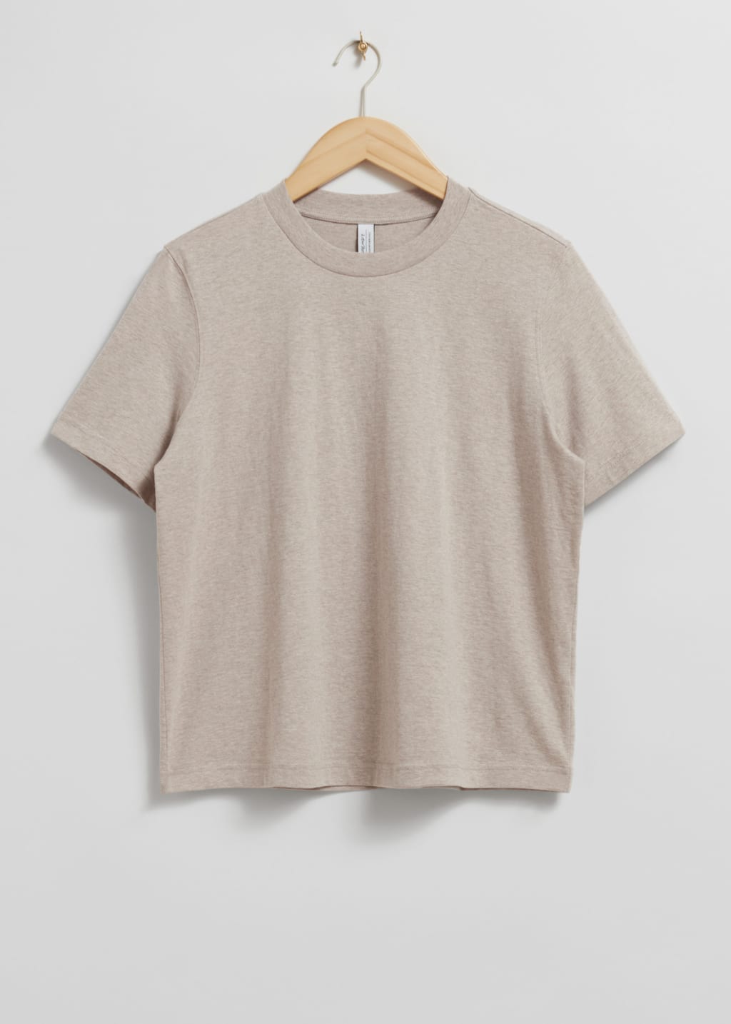 T-shirt à col ras du cou - Beige - Still Life