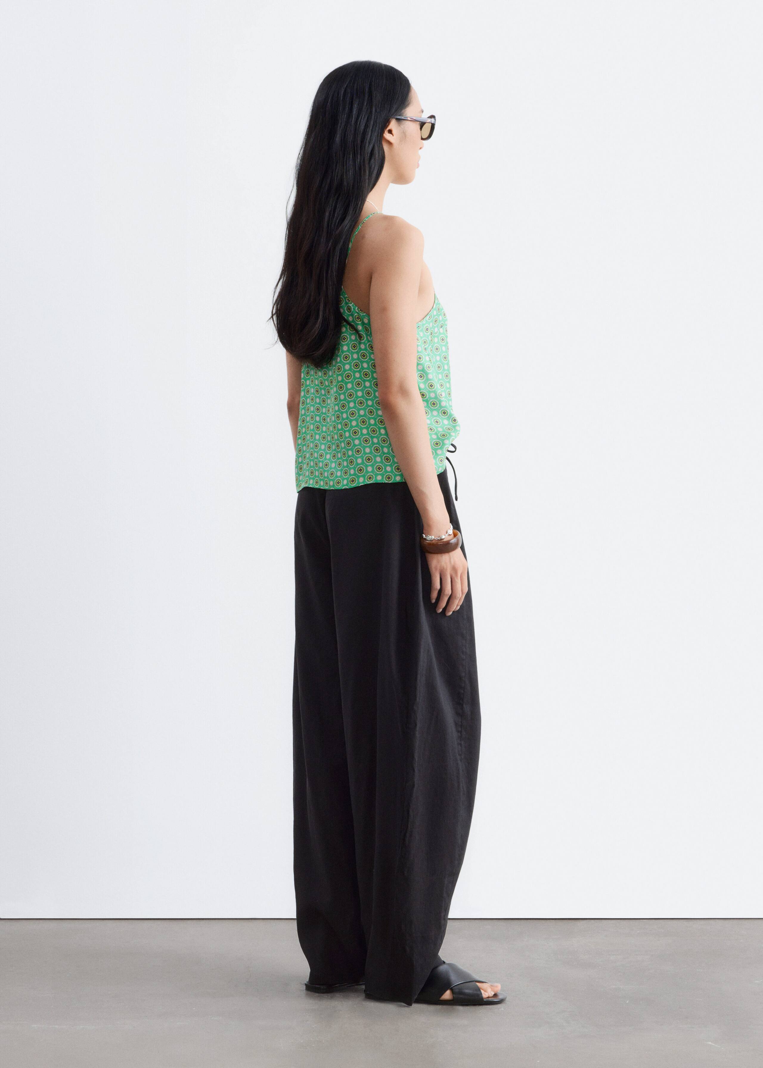 Image of Wide-Leg Trousers