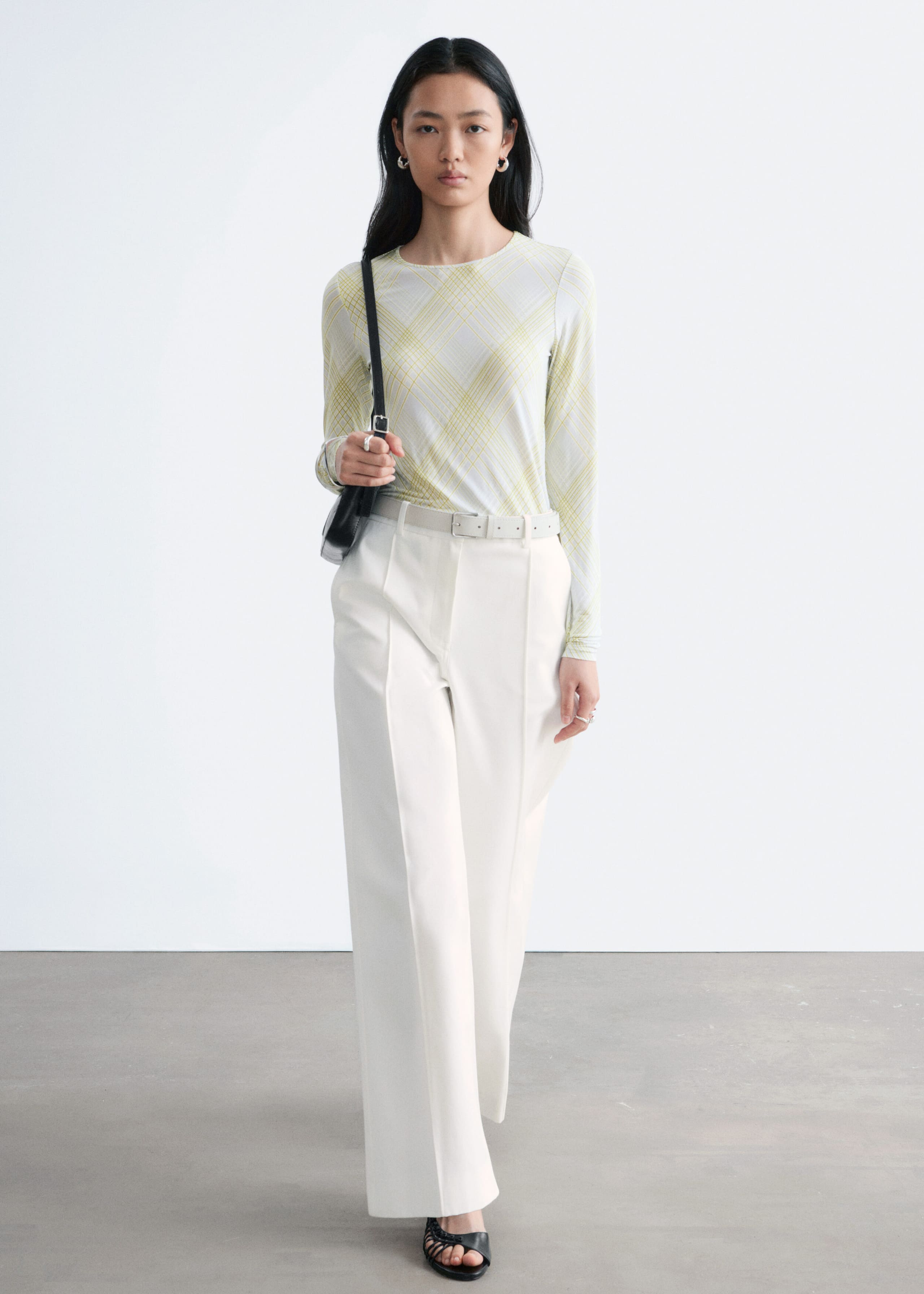 Image of Long-Sleeve Jersey Top