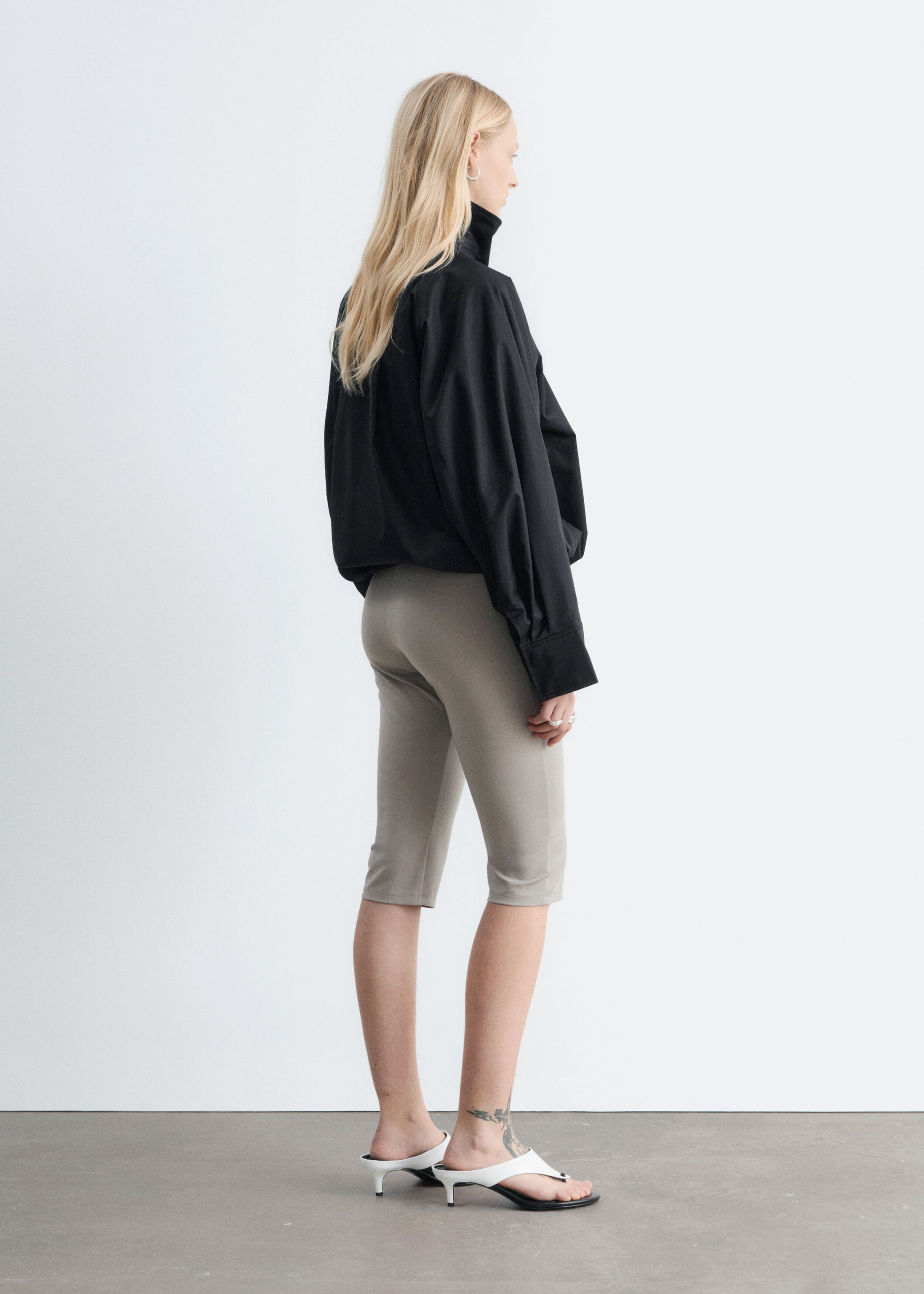 Image of Zapinana na zamek kurtka z diagonalu