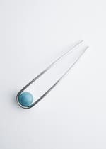 Silver/Blue