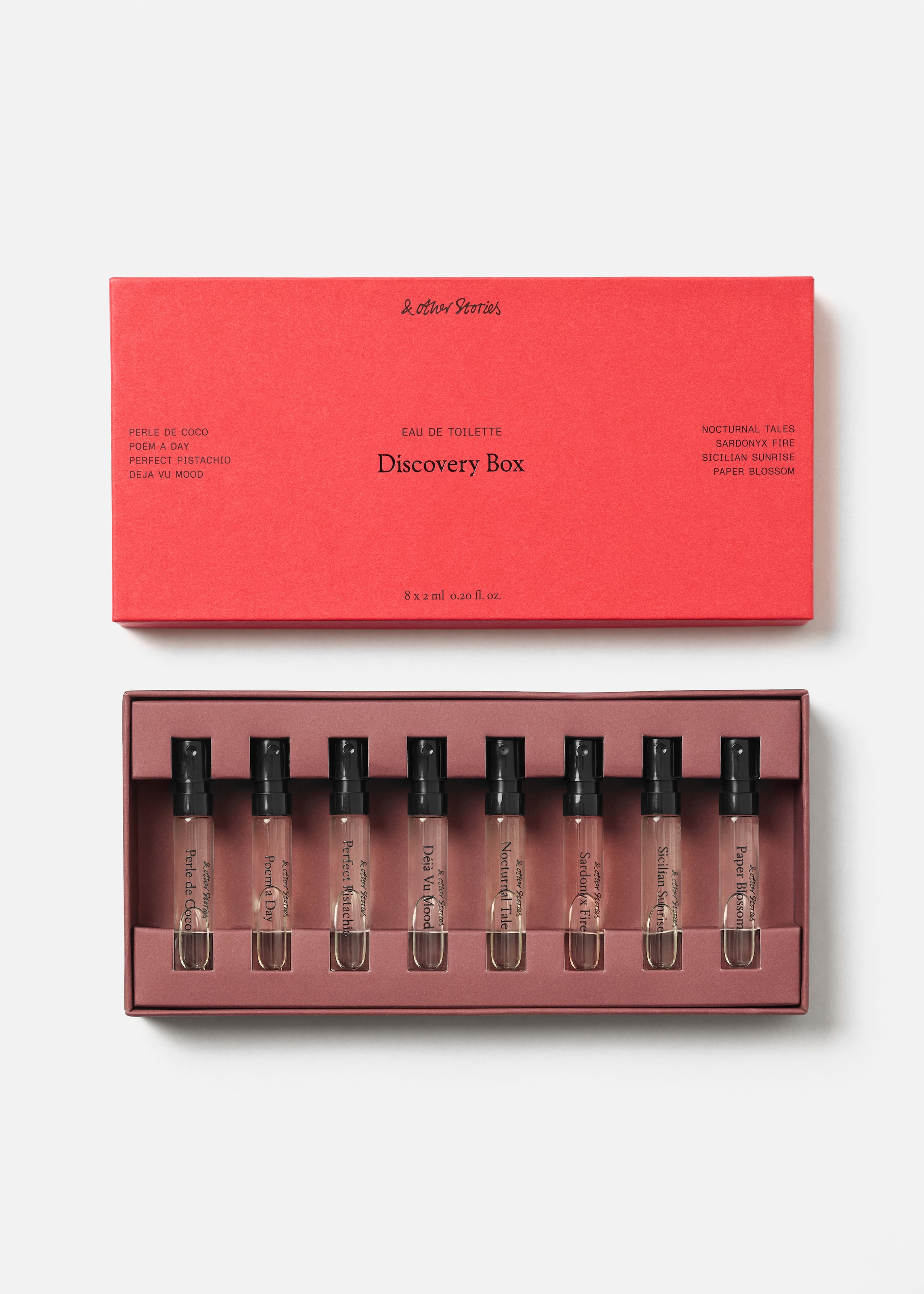 Agrandir l'image: Eau de Toilette Discovery Box - Rouge - Beauty all | H&M CH 1