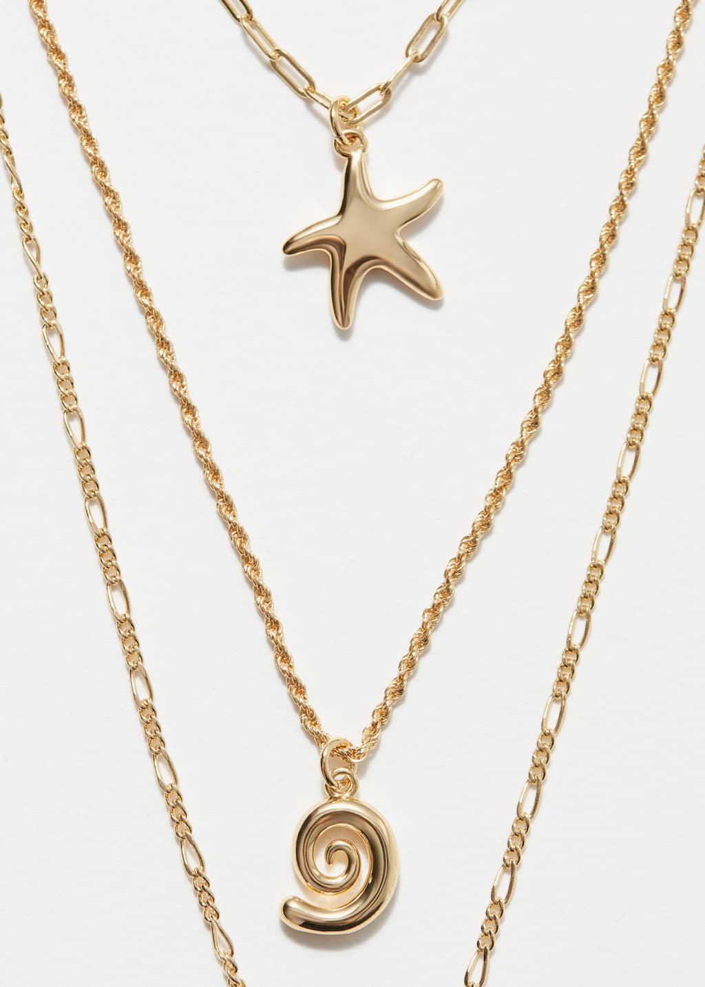 Image of Layered Pendant Necklace