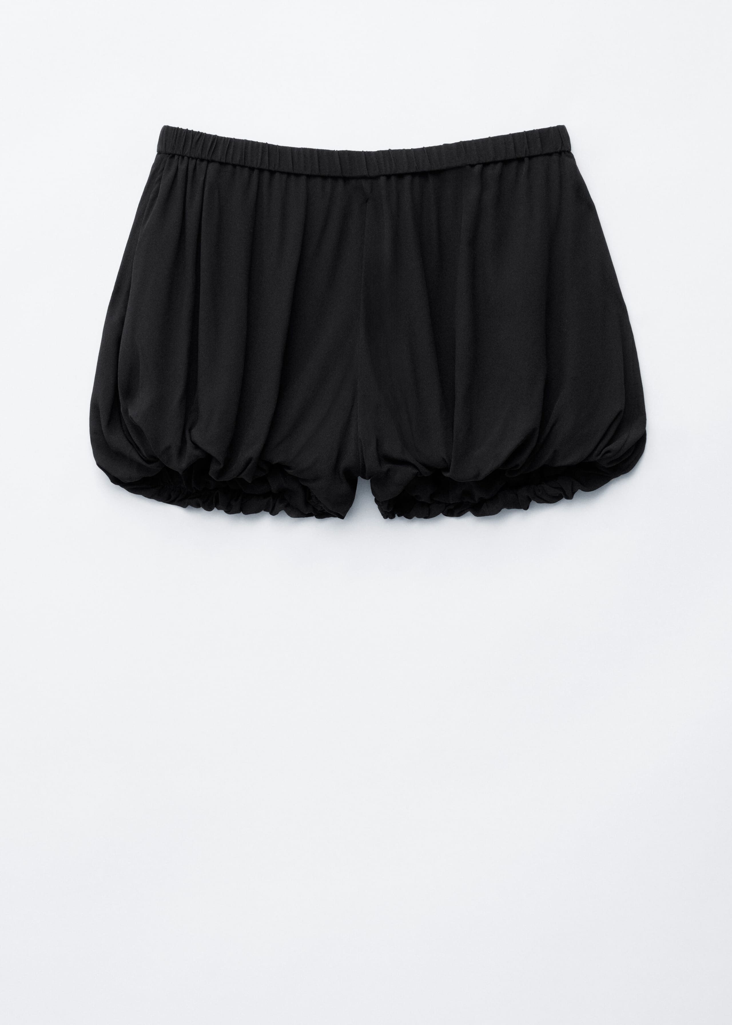 Image of Elastic Bubble Shorts