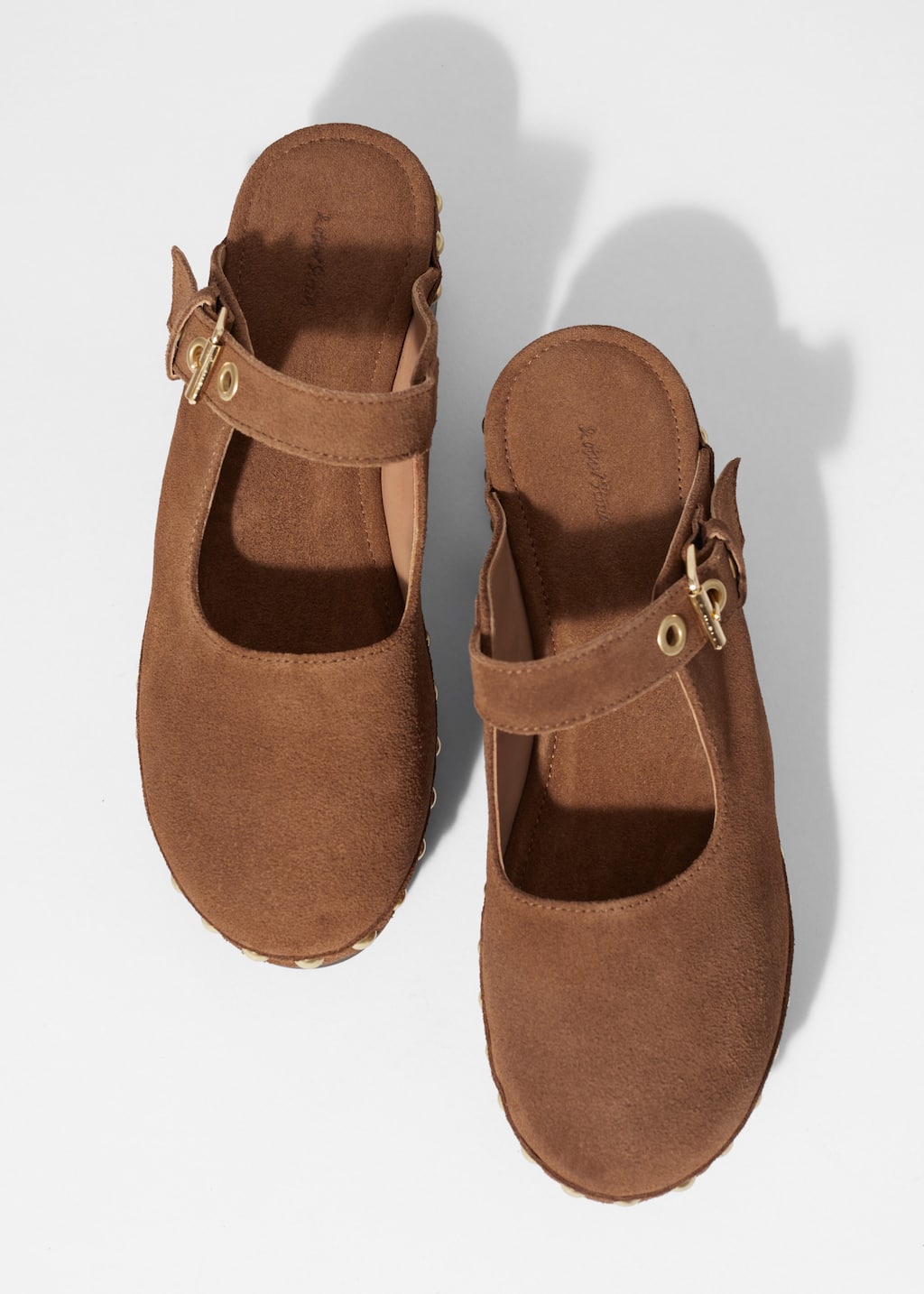 Image of Mules Mary Jane in pelle