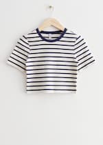 Navy/White Stripes