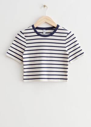 Navy/White Stripes
