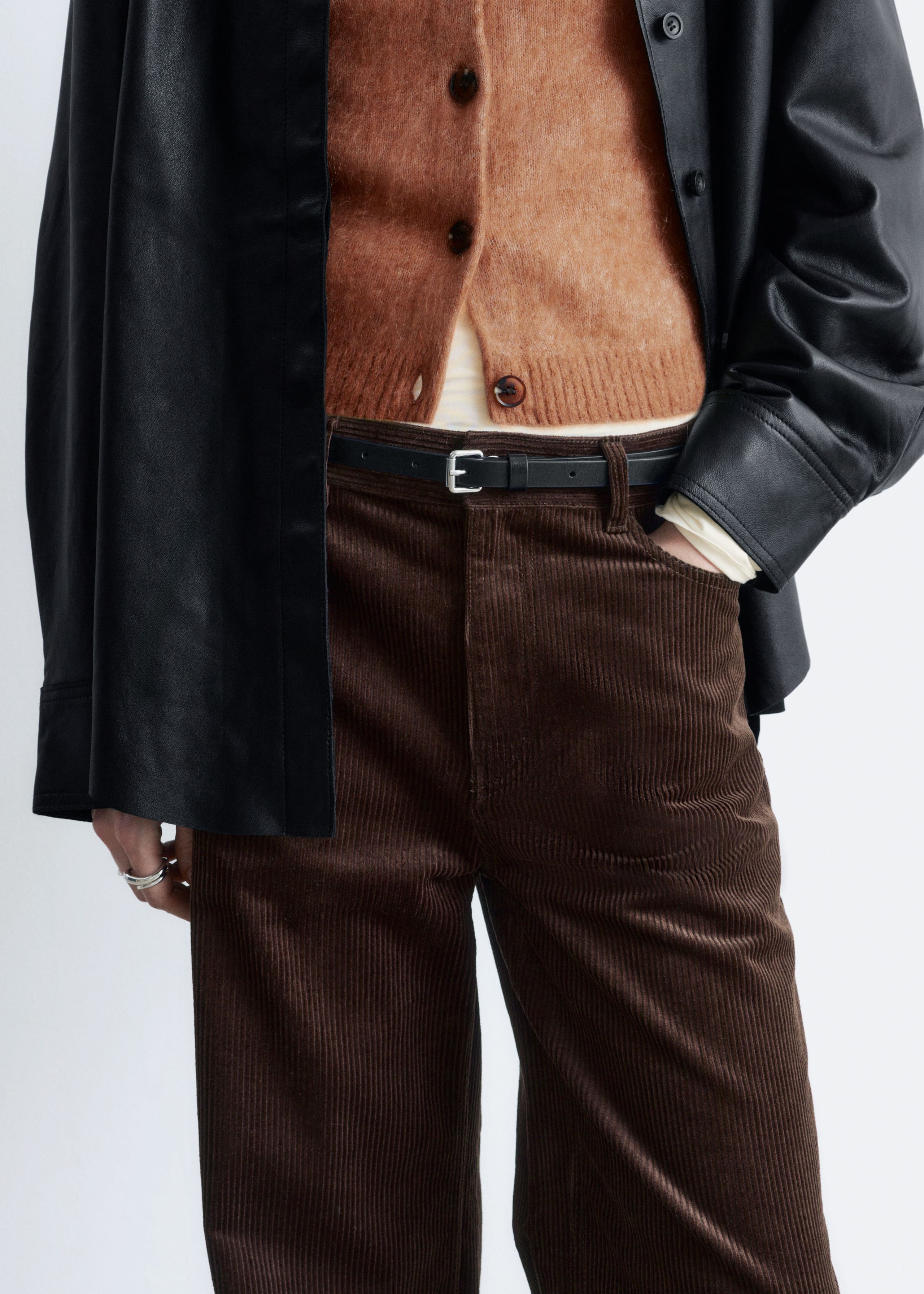 Image of Manchesterbyxa med vida ben