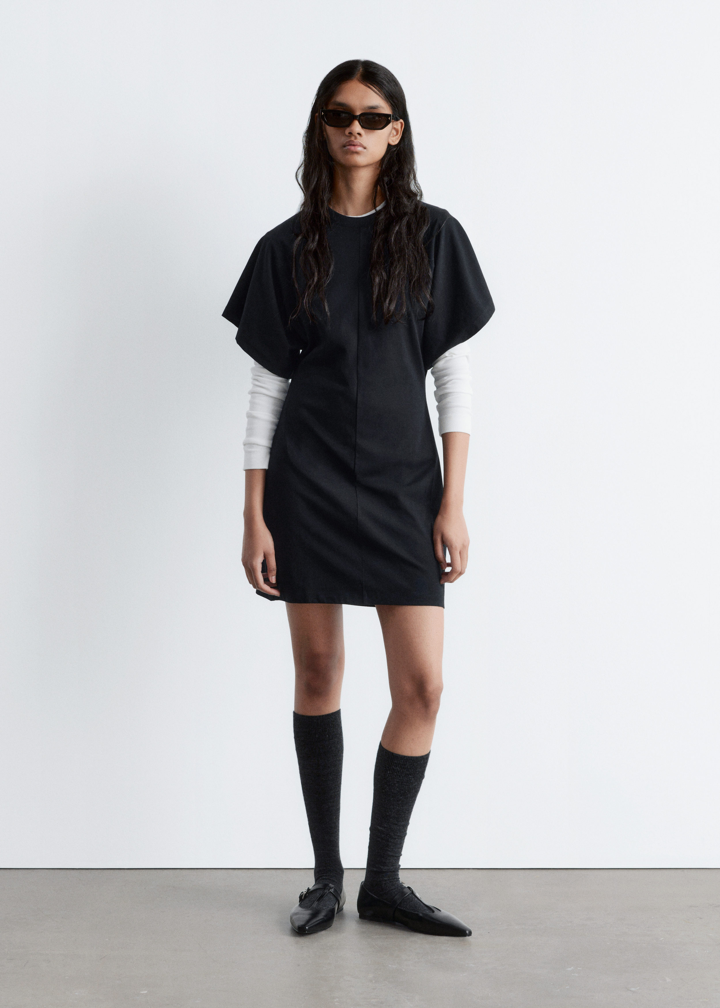 Image of Minivestido de punto