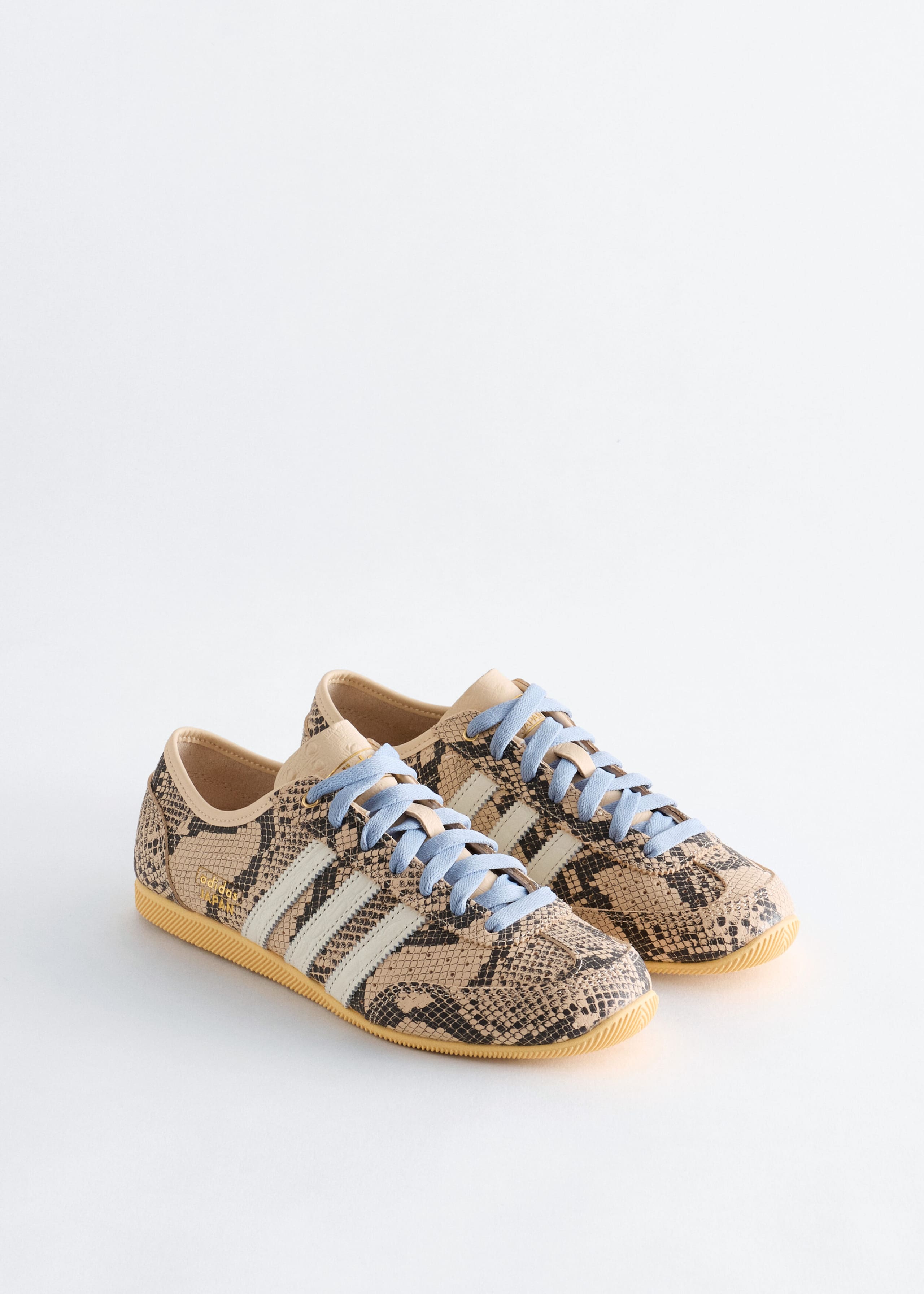 Sneakersy adidas Originals Japan Decon – Beżowy/Wzór skóry węża – Martwa natura