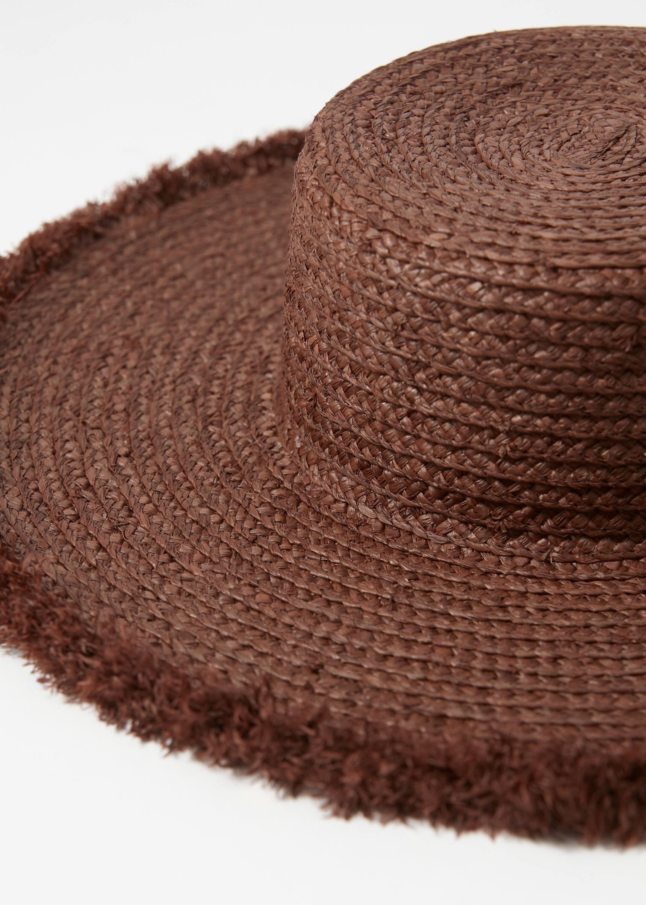 Ver imagen más grande: Sombrero de rafia deshilachado - Marrón oscuro - MUJER | H&M ES 2