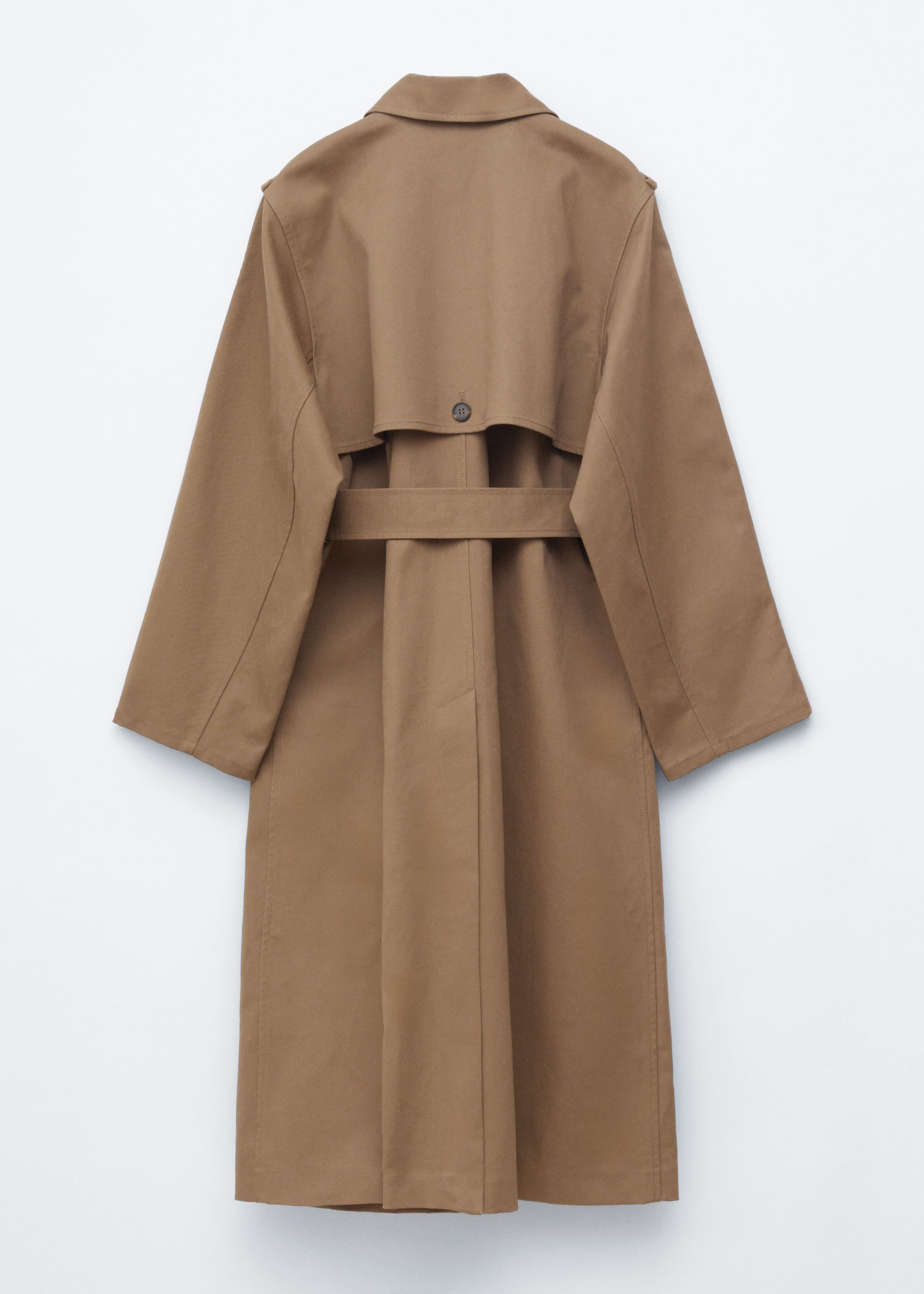 Image of Belted Trench Coat