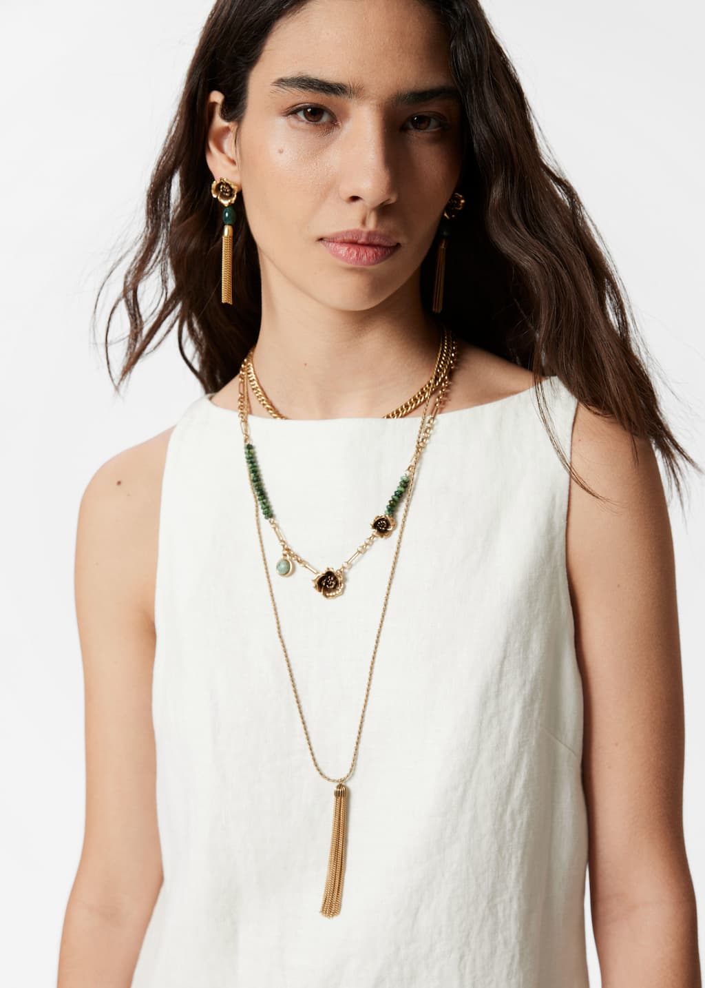 Image of Linen Mini Dress