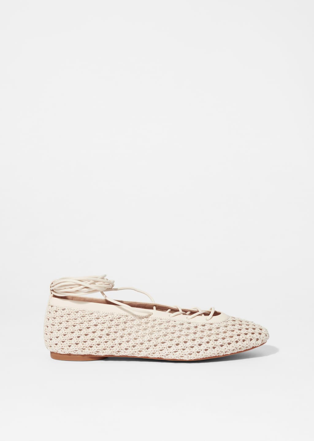 Ballerine con lacci