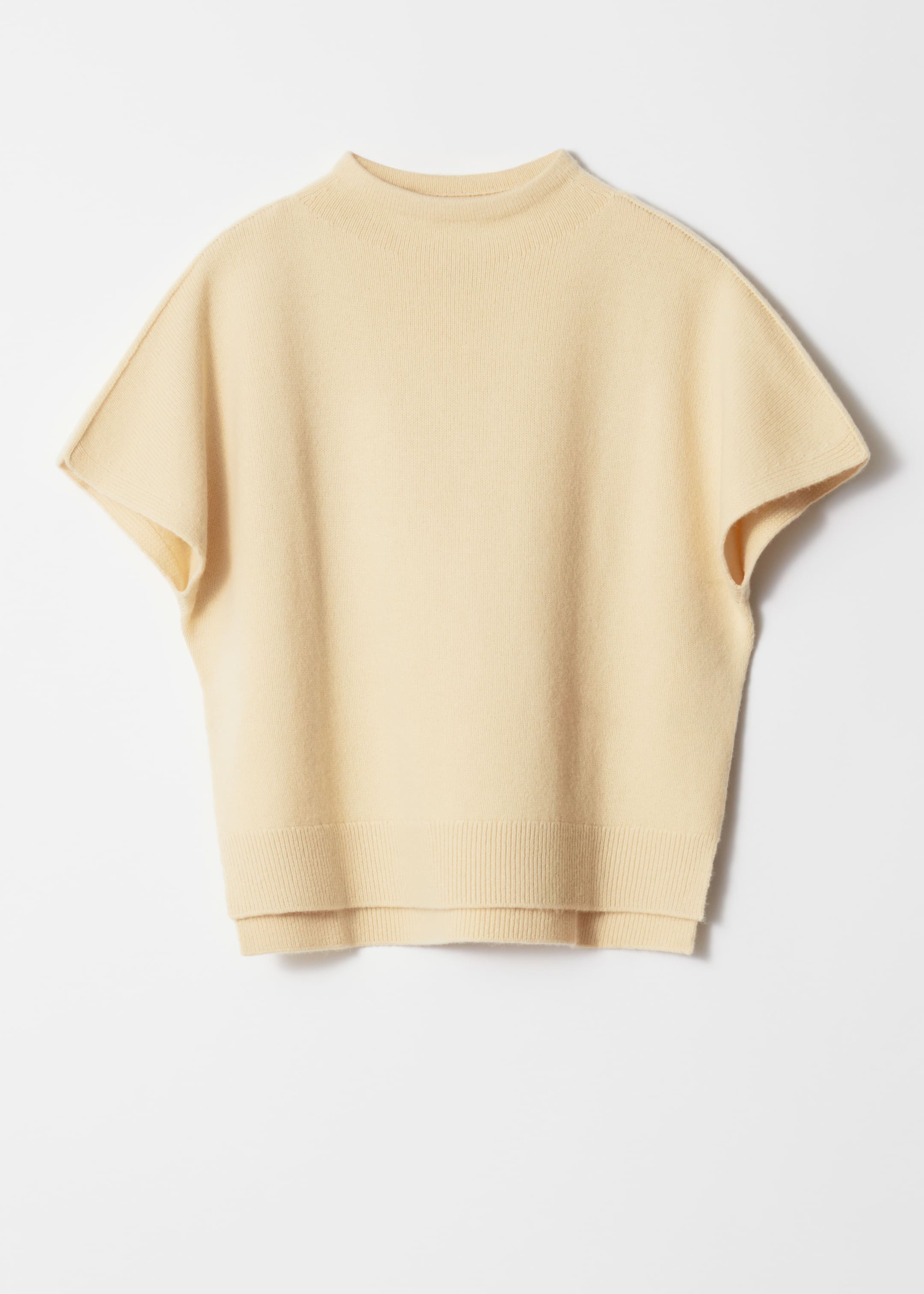 Visualizza immagine più grande: Top in lana lavorato a maglia - Giallo - DONNA | H&M IT 1