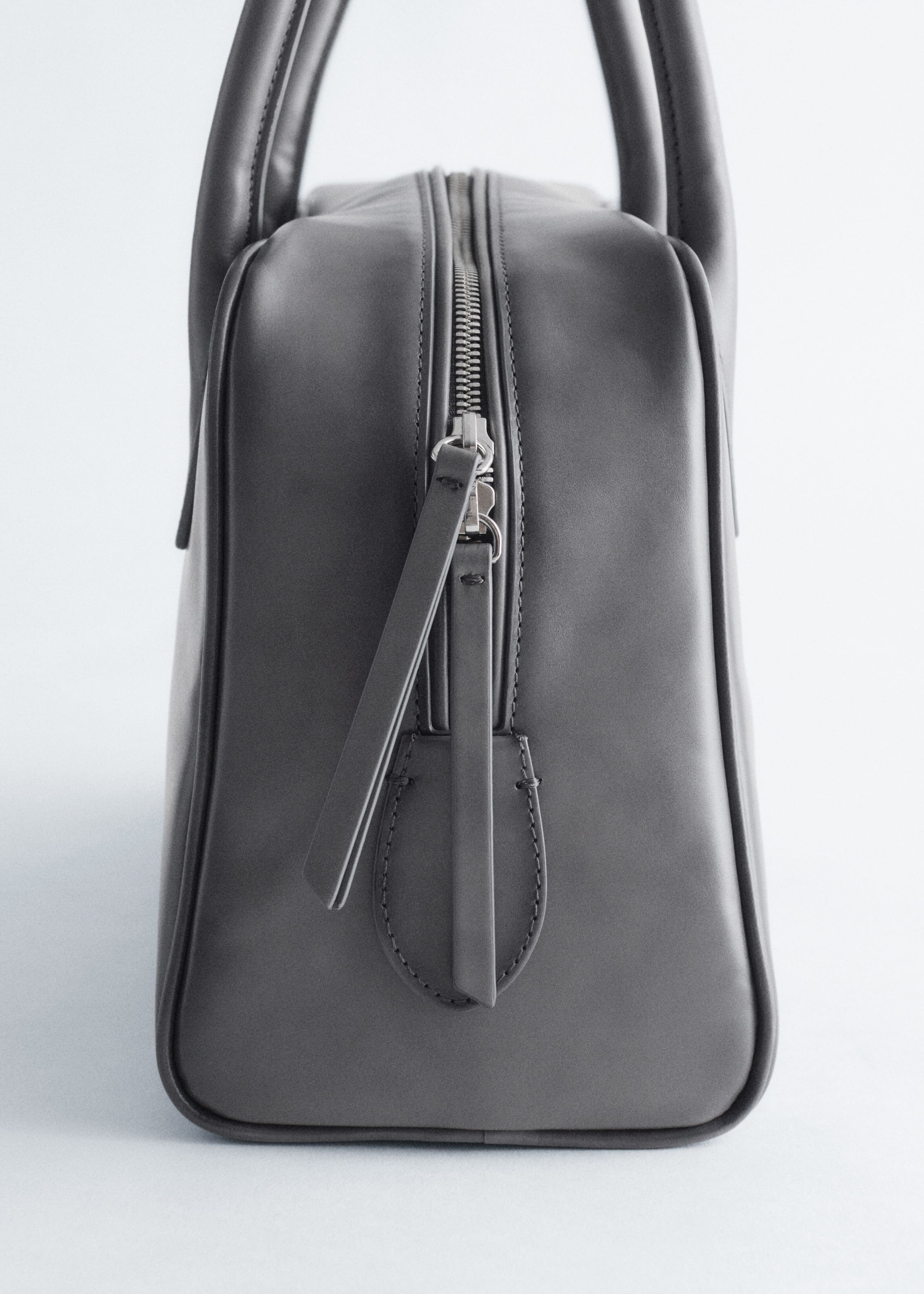 Image of Bowlingtasche aus Leder