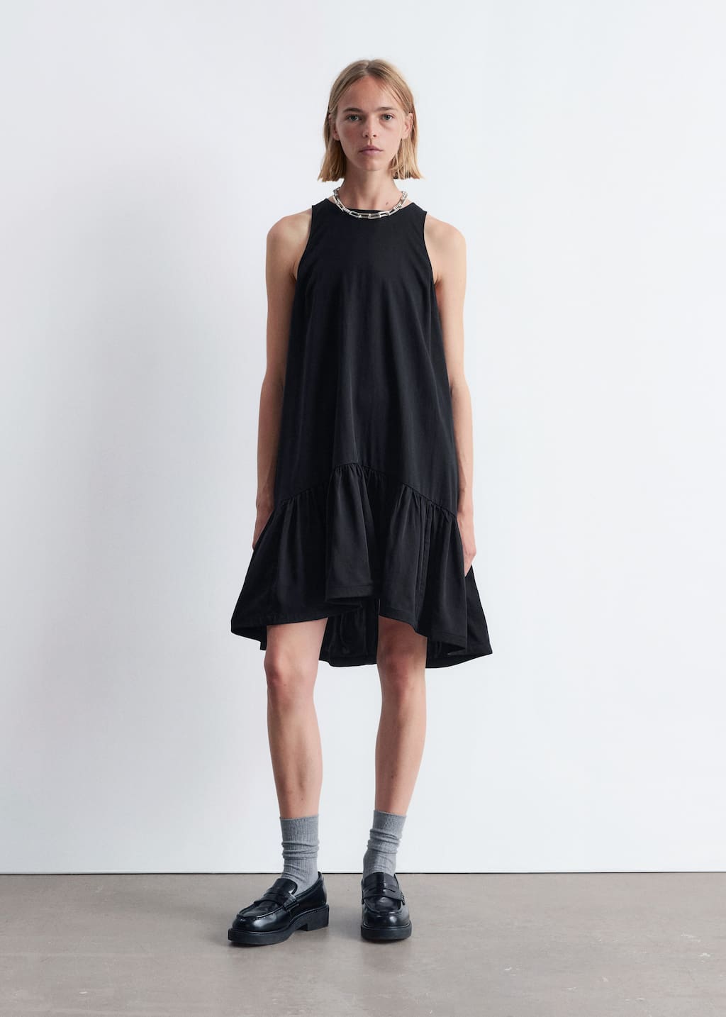 Image of Frill Mini Dress