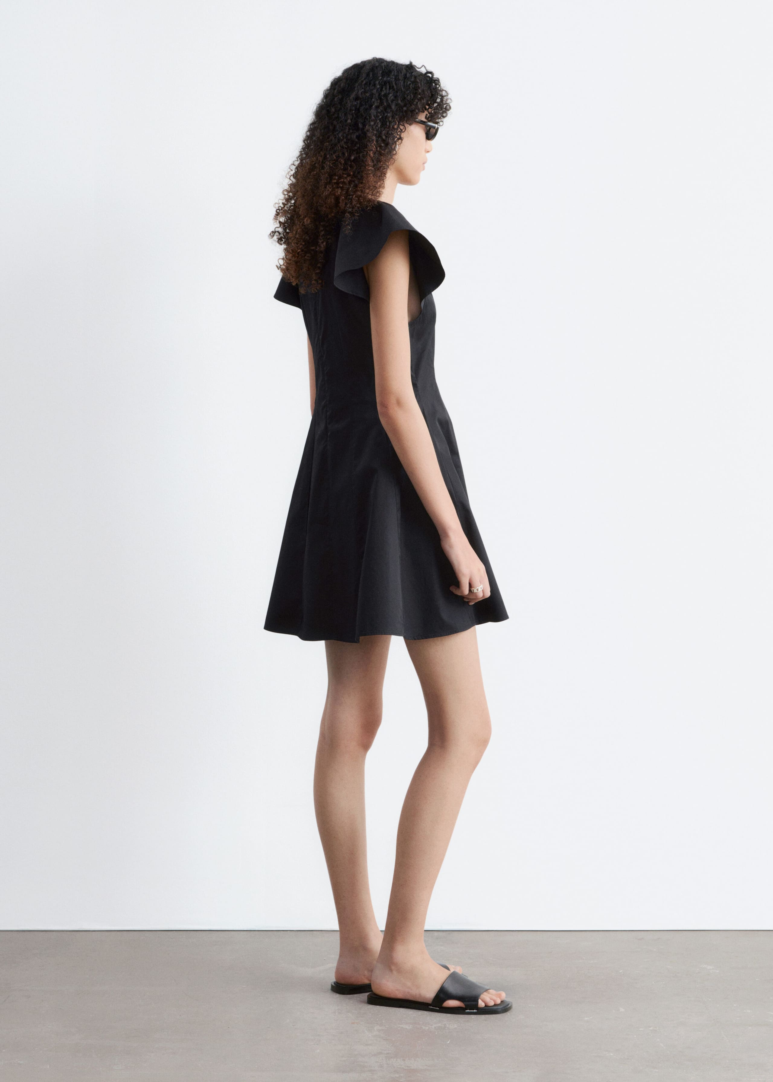 Image of Flared Mini Dress