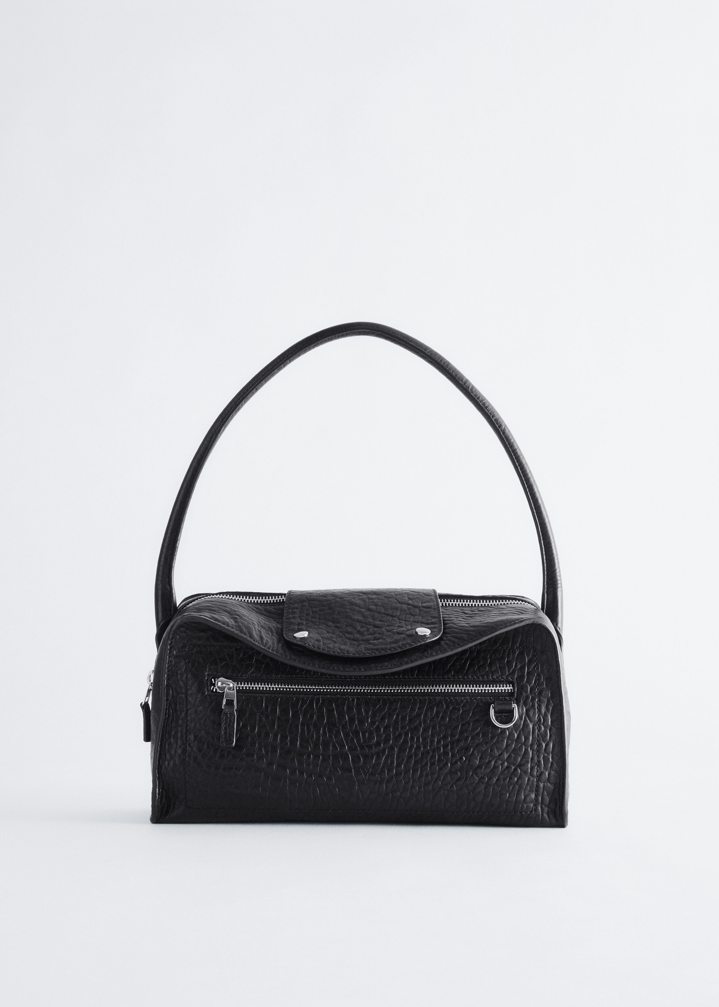 Curved Leather Bag by & Other Stories