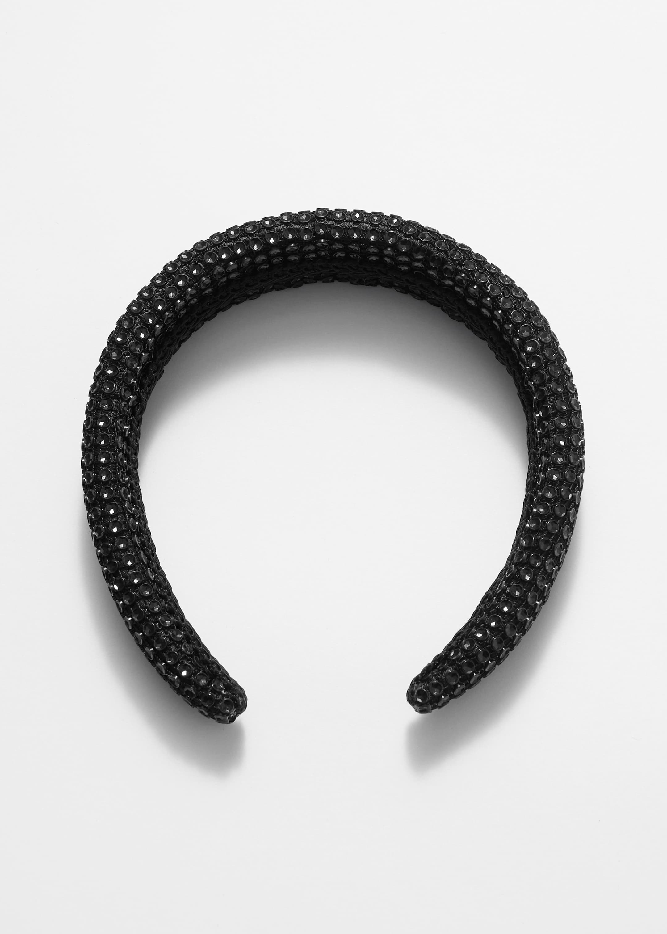 Größeres Bild anzeigen: Paillettenverzierter Haarreif - Schwarz - Ladies | H&M AT 1