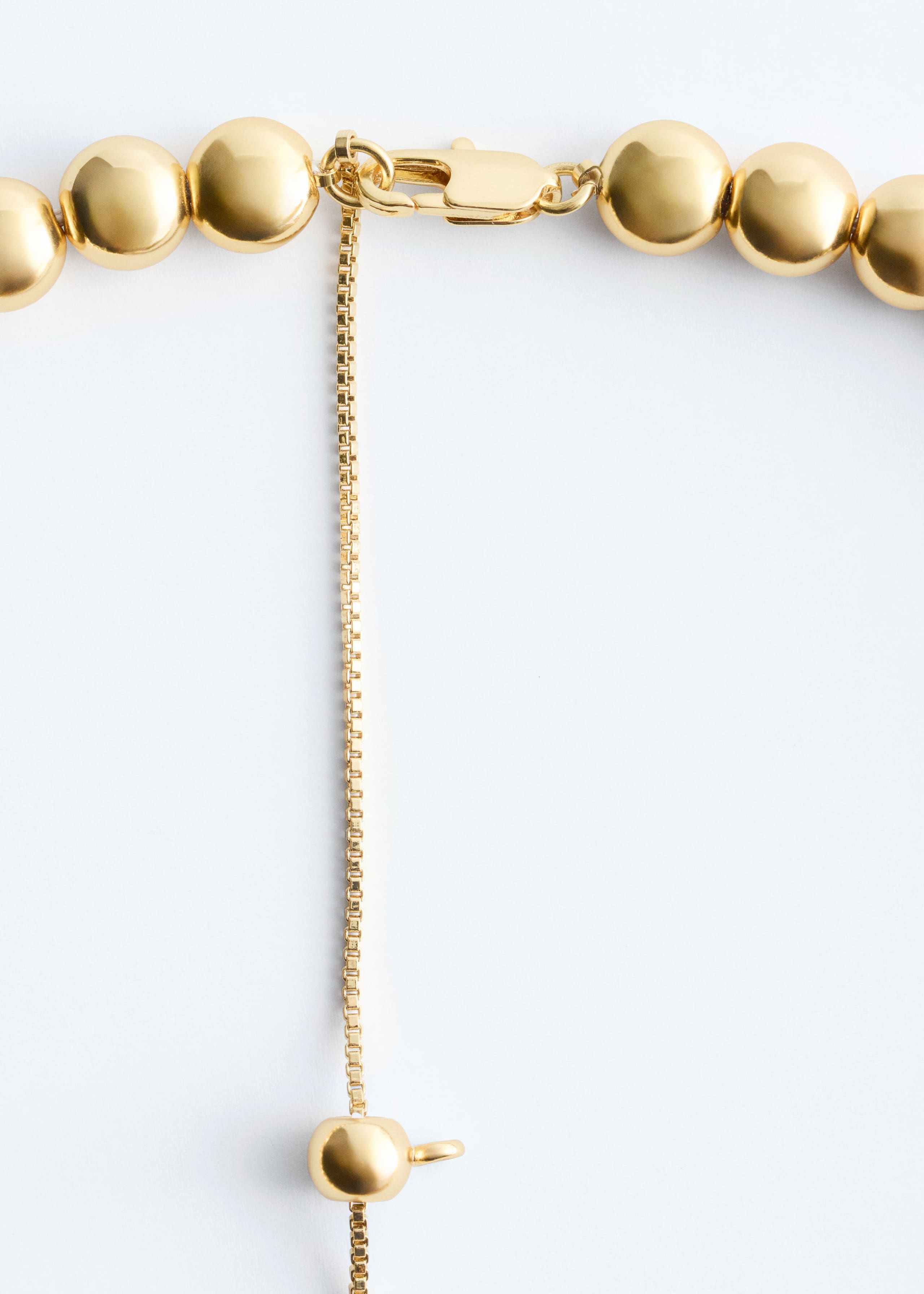 Image of Short Beaded Necklace