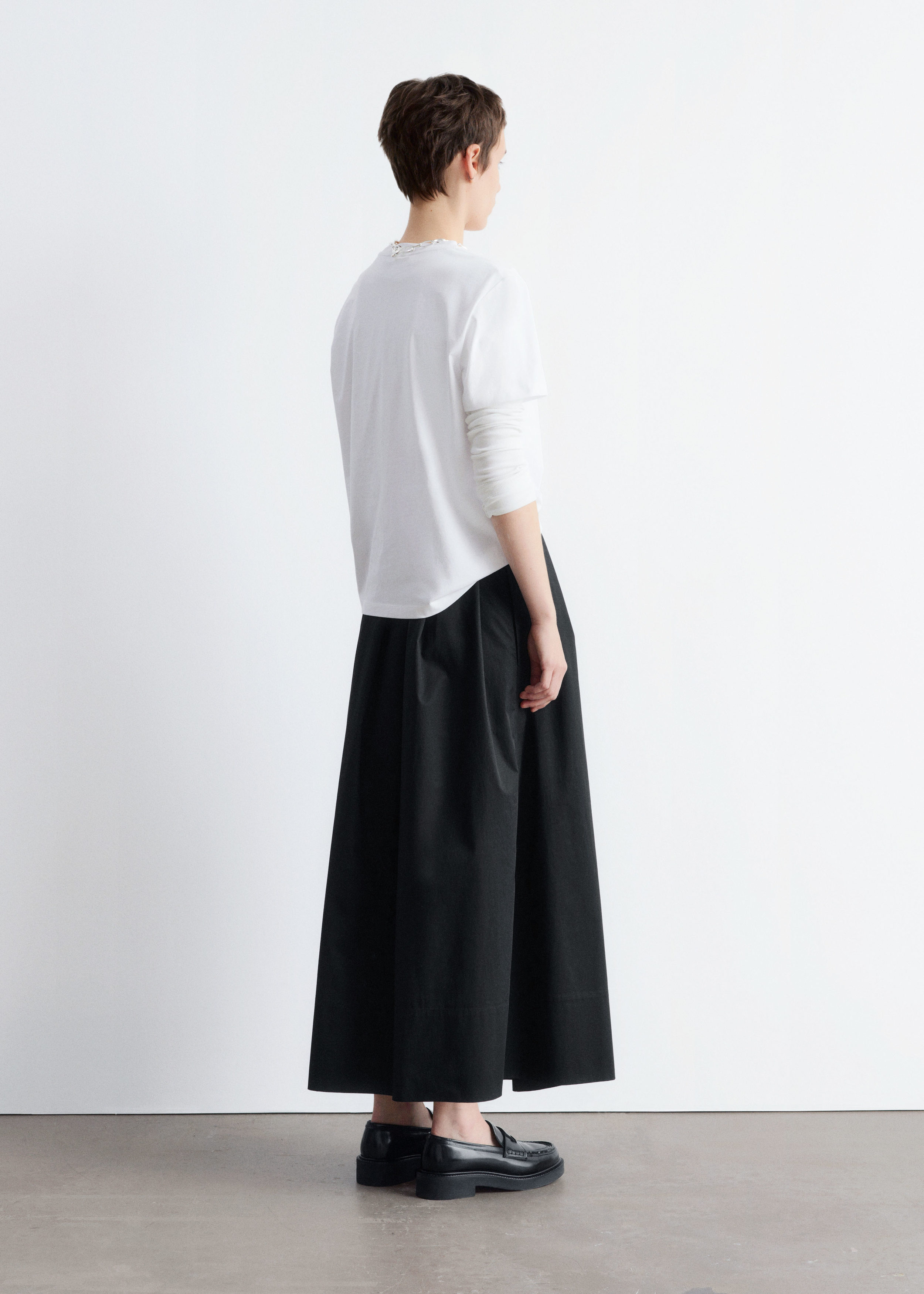 Image of T-shirt in cotone