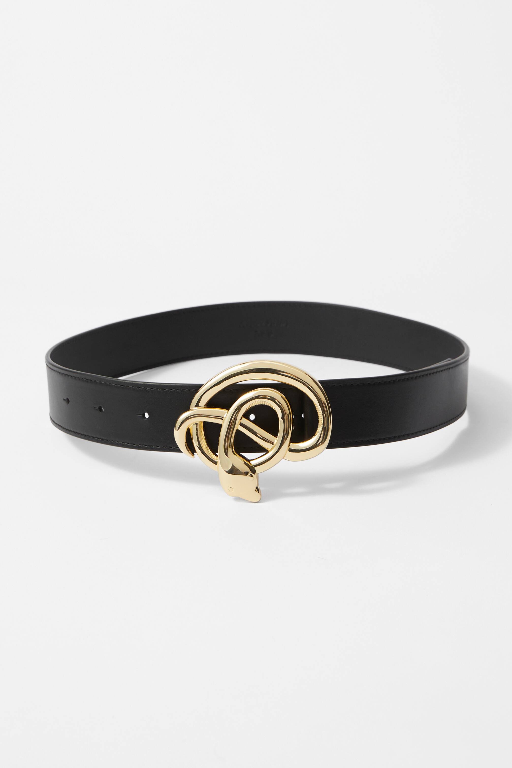 Agrandir l'image: Ceinture à boucle serpent - Noir - FEMME | H&M CH 1