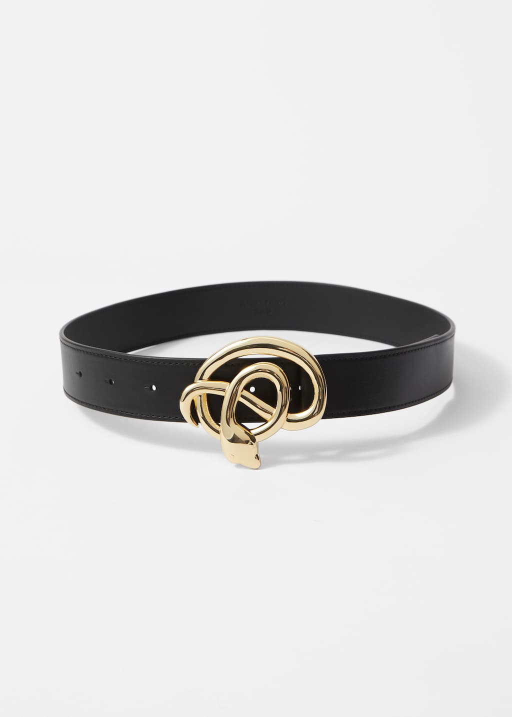 Ceinture à boucle serpent