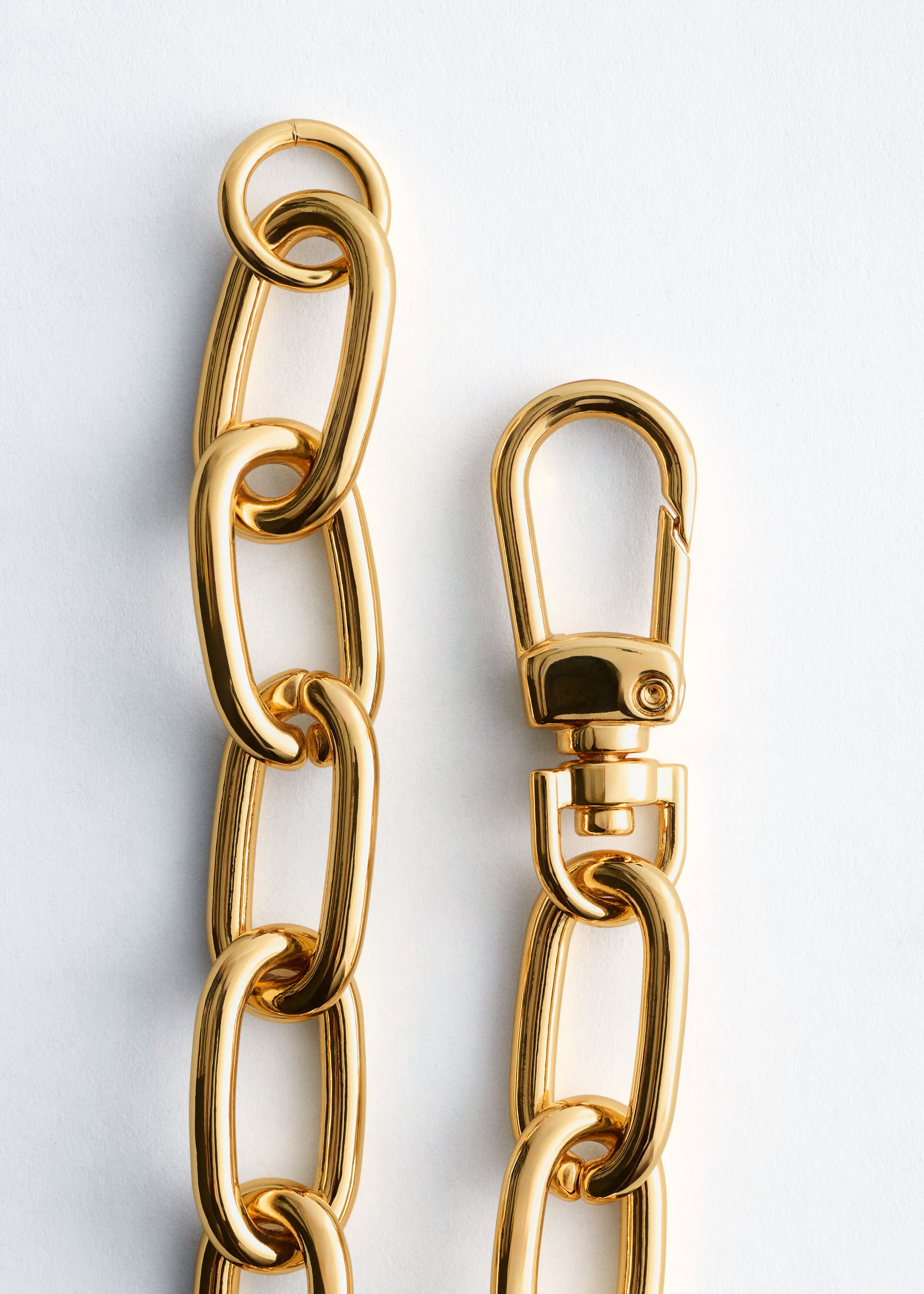 Chunky Chain Necklace - Silver - Still Life