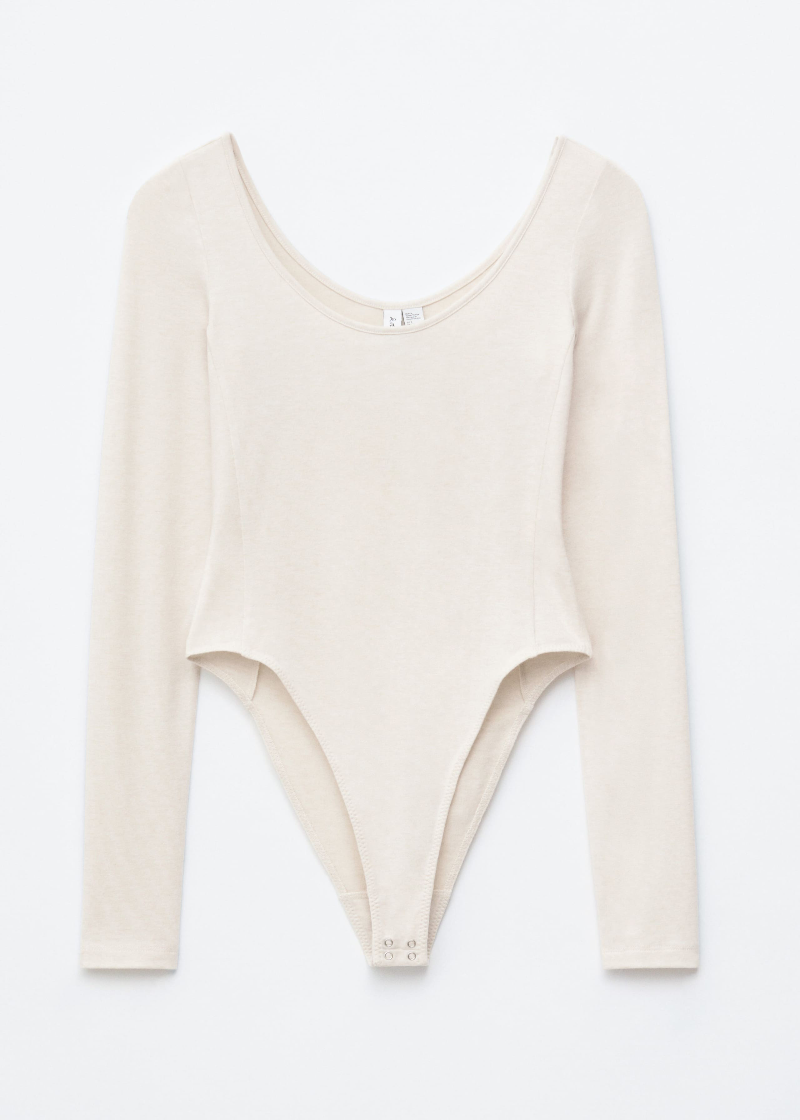 Image of Scoop-Neck Bodysuit