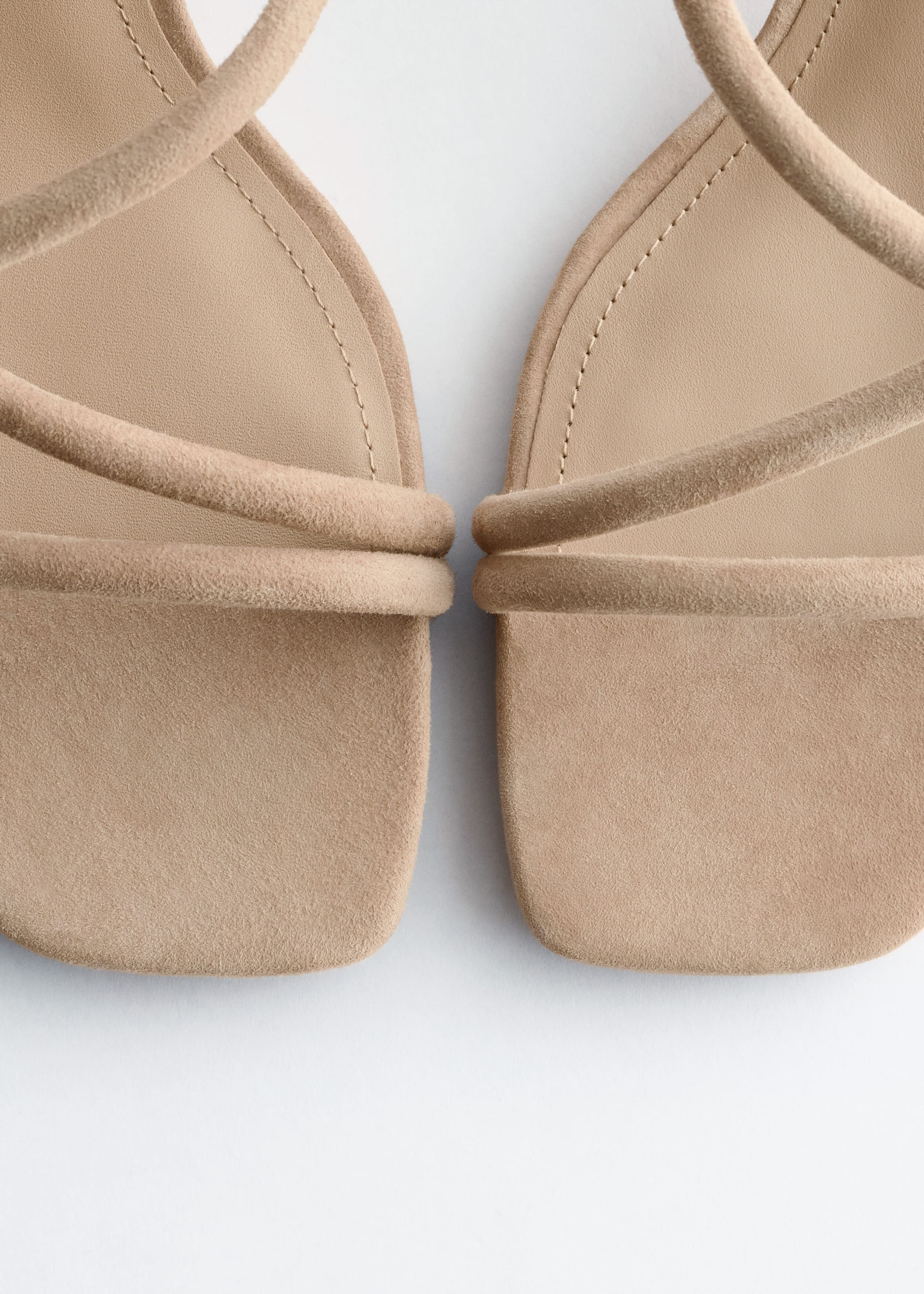 Image of Strappy Block Heel Sandals